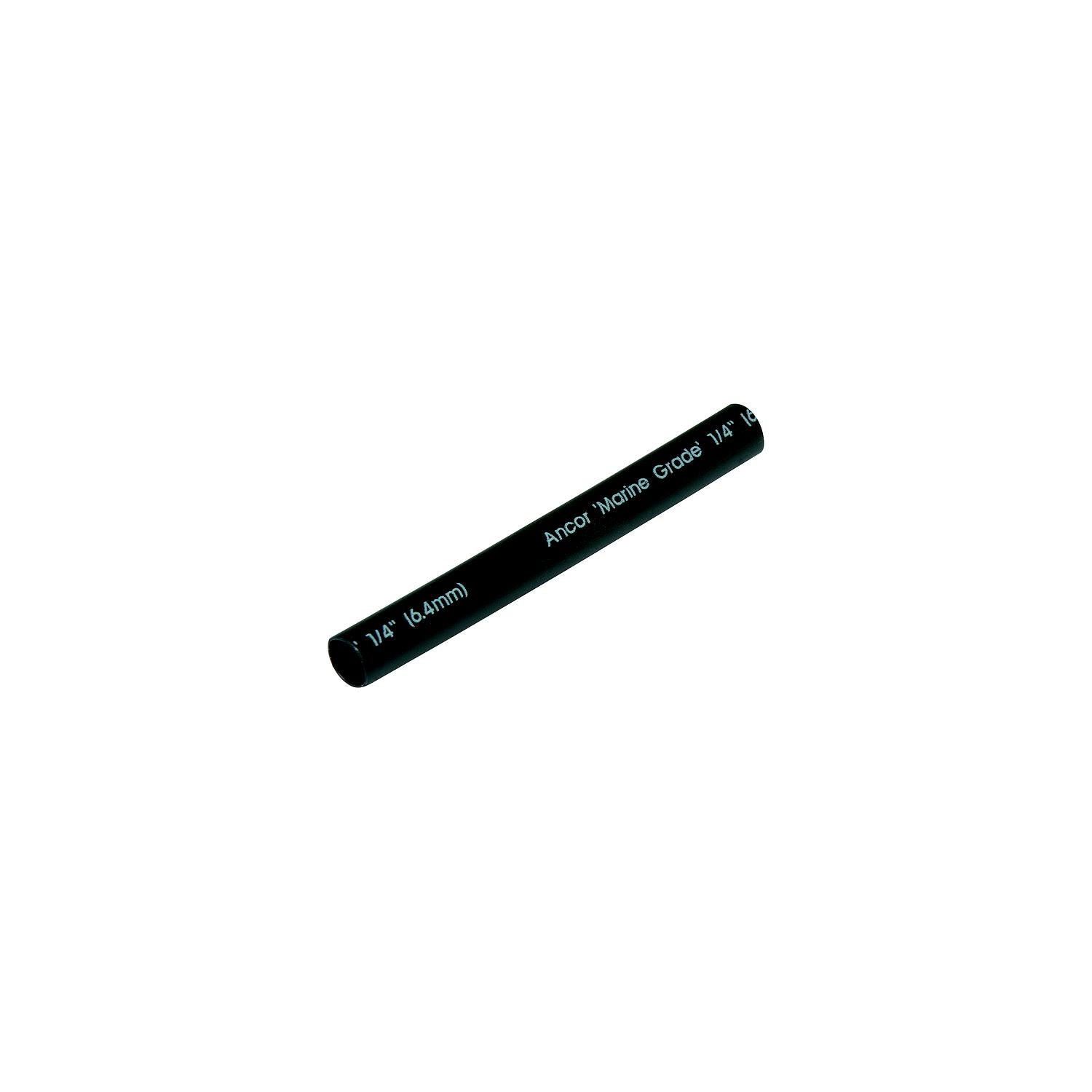 Ancor 303103 Marine Grade™ Adhesive Lined Heat Shrink Tubing, 1/4" x 3" , Black, 3/Pk 639-303103