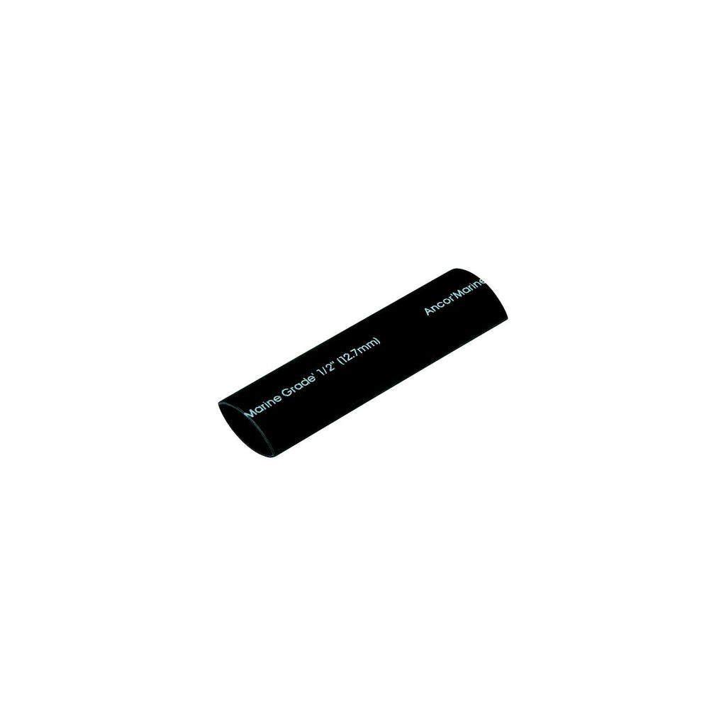 Ancor Ancor 305148 Marine Grade™ Adhesive Lined Heat Shrink Tubing, 1/2" x 48" , Black, 1/Pk