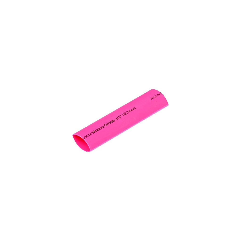 Ancor Ancor 305624 Marine Grade™ Adhesive Lined Heat Shrink Tubing, 1/2" x 12" , Red, 5/Pk