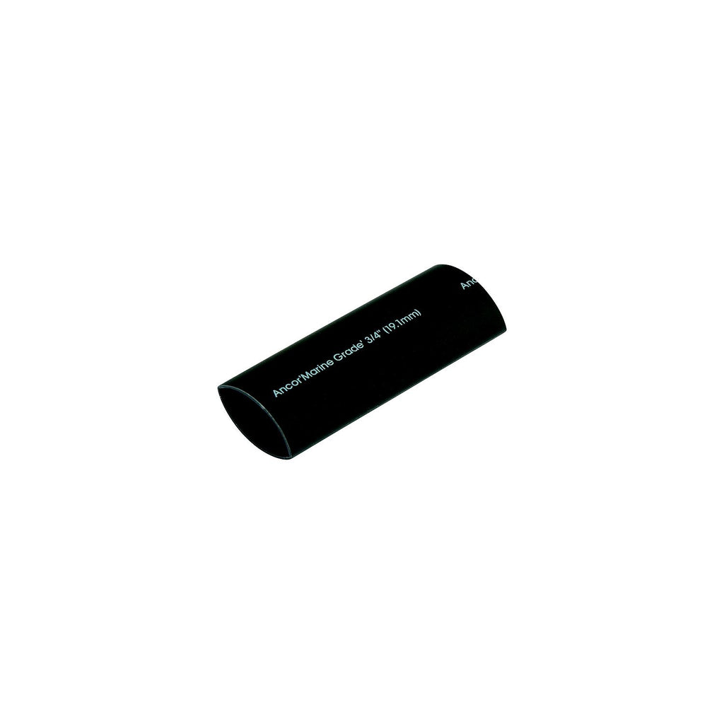 Ancor Ancor 306148 Marine Grade™ Adhesive Lined Heat Shrink Tubing, 3/4" x 48" , Black, 1/Pk