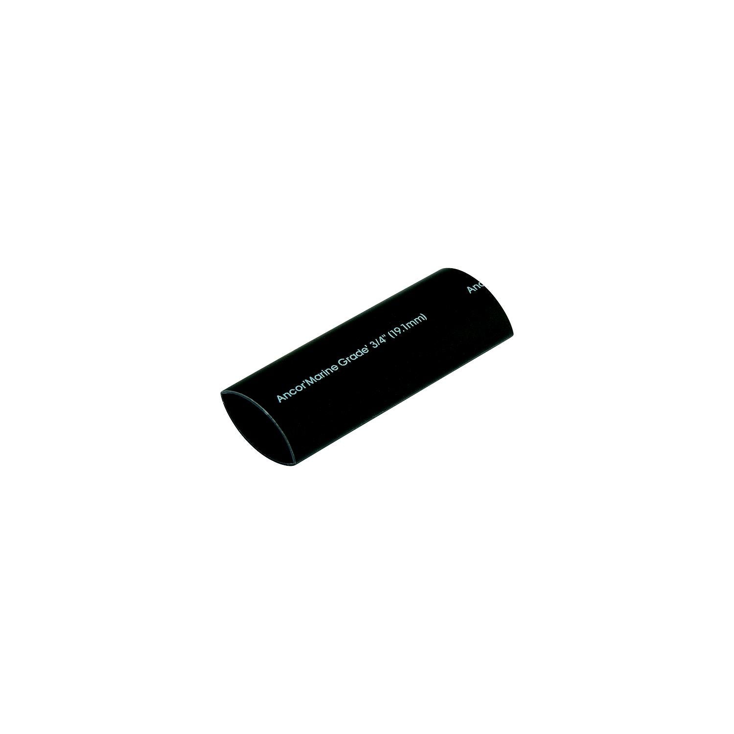 Ancor Ancor 306148 Marine Grade™ Adhesive Lined Heat Shrink Tubing, 3/4" x 48" , Black, 1/Pk