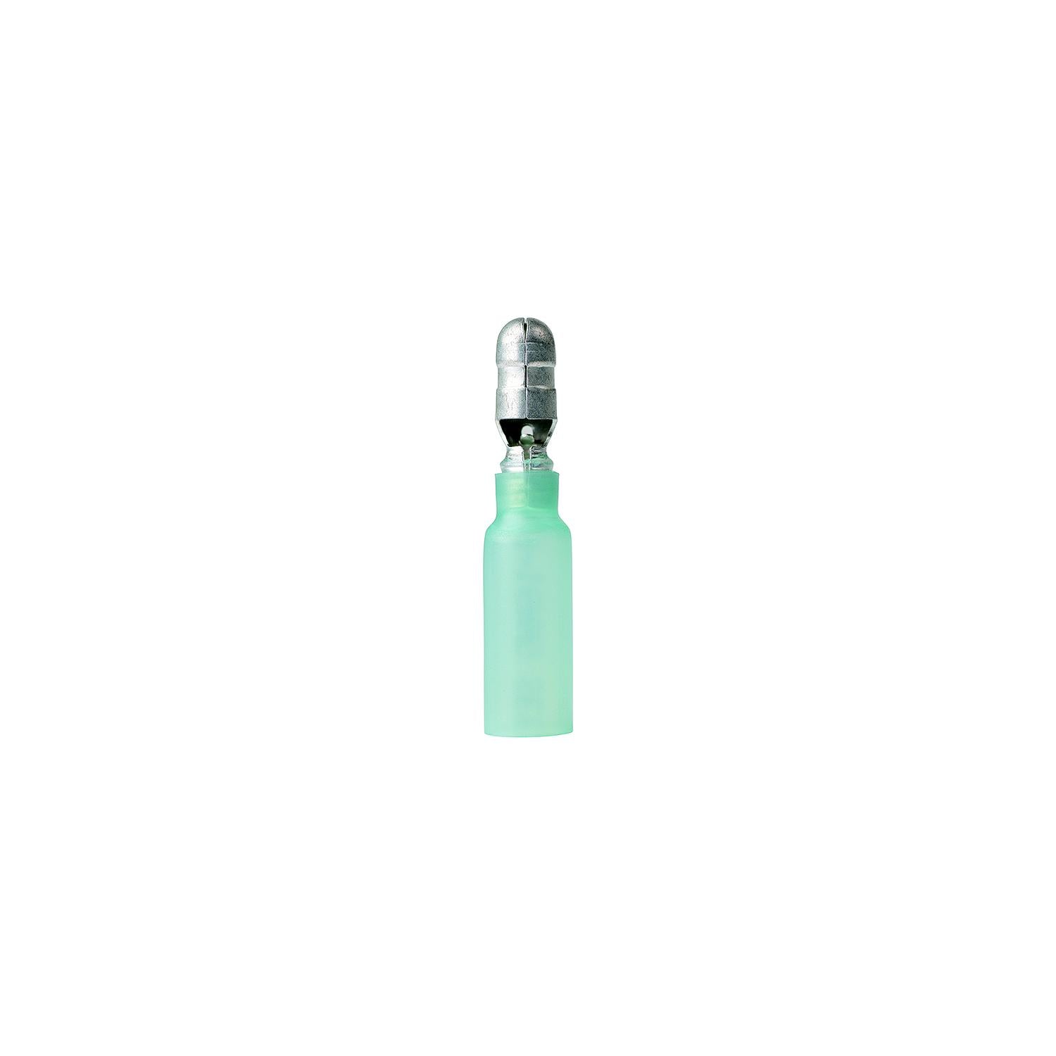 Ancor 319925 Marine Grade™ Heat Shrink Snap Plug, 16-14 Wire, Male, Blue, 25/Pk 639-319925