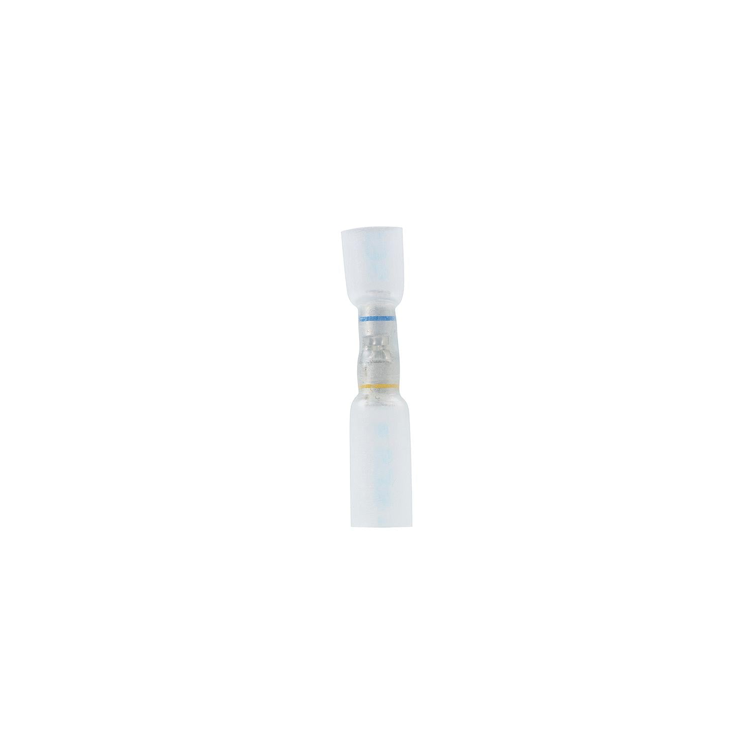 Ancor Ancor 320203 Heat Shrink Step-Down/Multi Wire Butt Connectors, Clear w/Blue Dashes, 3/Pk