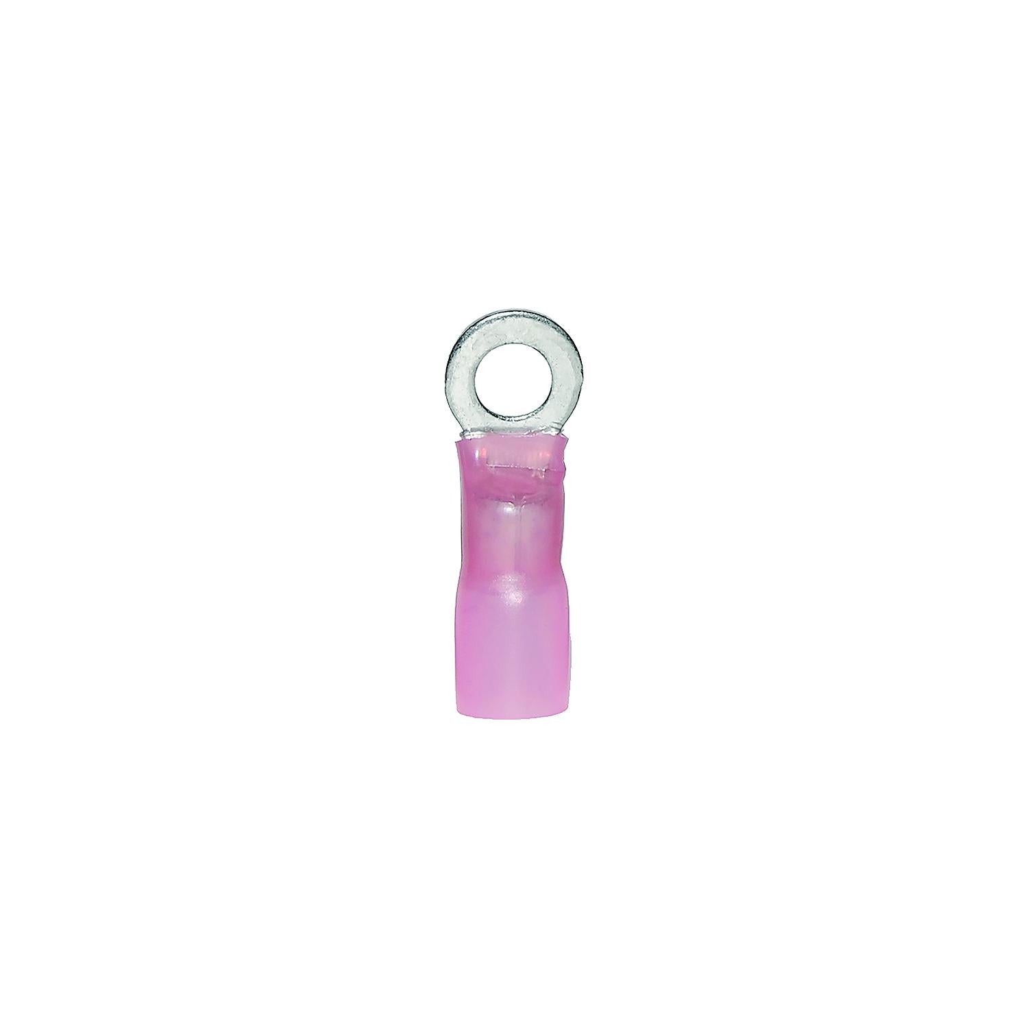 Ancor 321325 Marine Grade™ Heat Shrink Ring Terminals, #10 Fastener, 8 Wire, Red, 25/Pk 639-321325