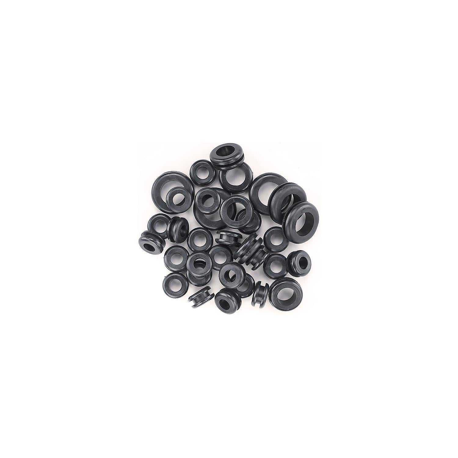 Ancor 45 Piece Grommet Assortment Kit With Varying Sizes From 1/4" to 3/4" 639-750000