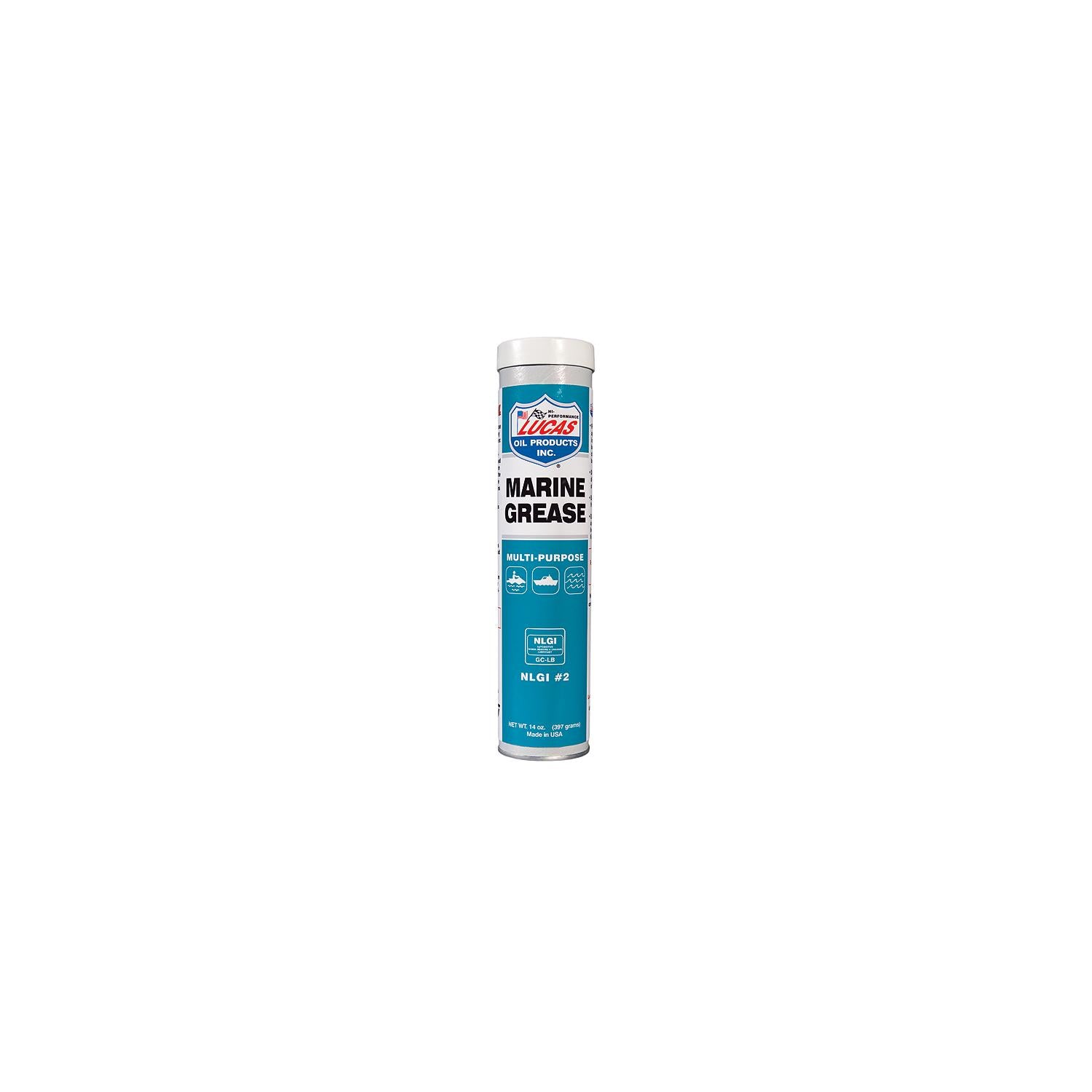Dexter Marine Lucas Blue Marine Grease, 14 oz. Tube 641-11008