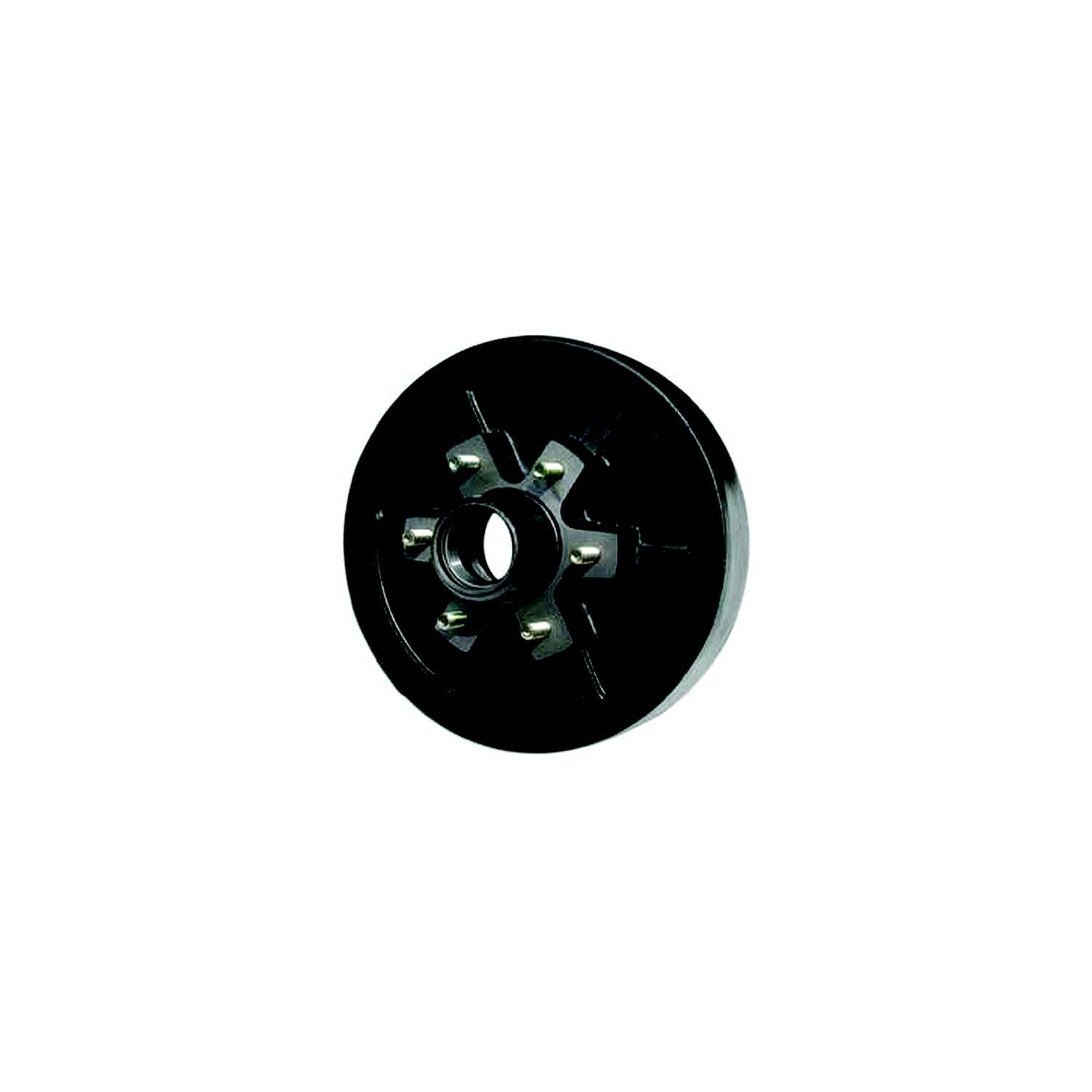 Dexter® Brake Drum Hub Only - Cups and Studs Installed, 5 Studs 641-81004