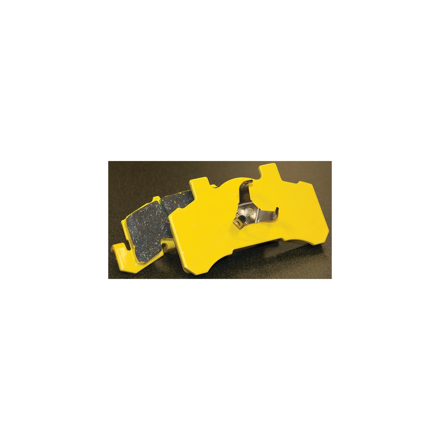 Dexter® 81251 Ceramic Brake Pads With Stainless Steel Backing Plates - Set of 4 641-81251