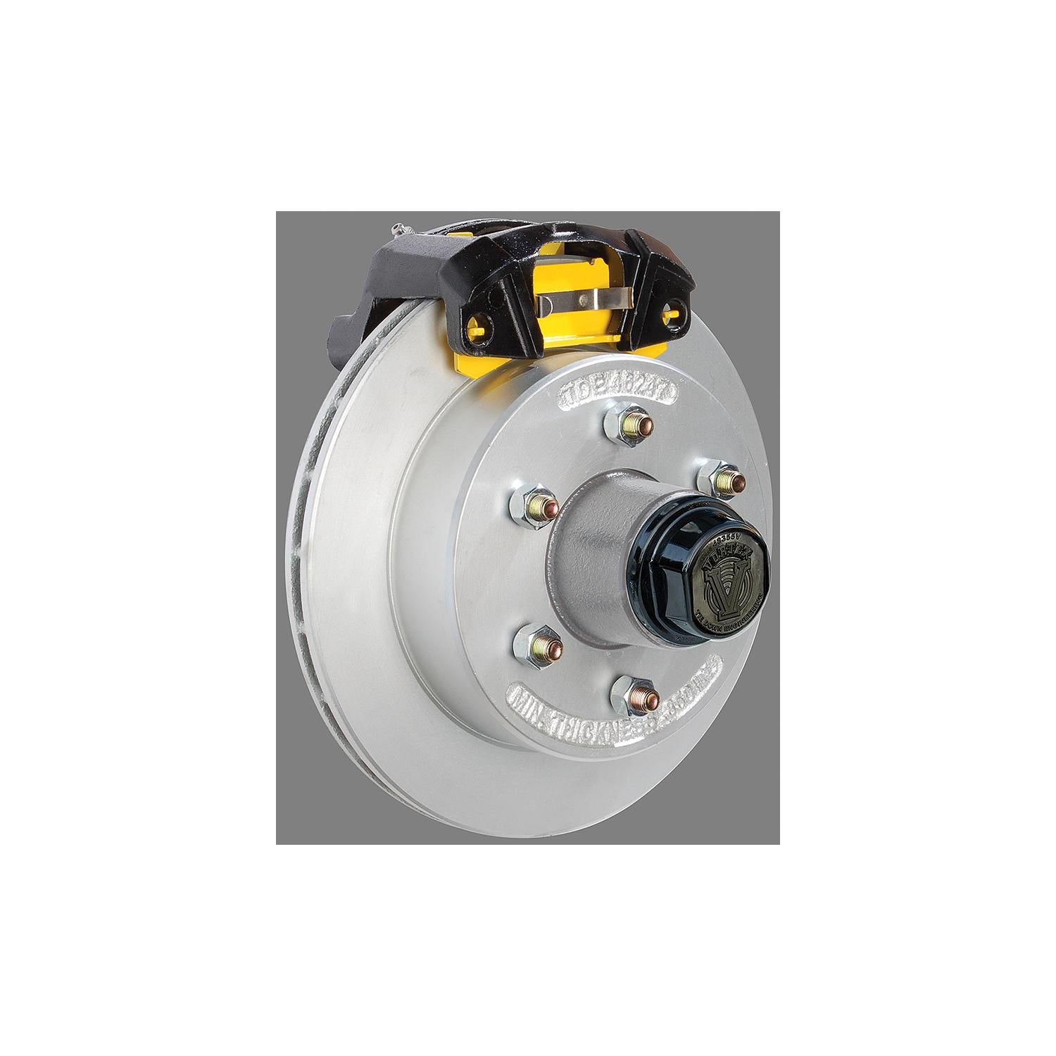 Dexter Marine Dexter® 10" Eliminator Vented Disc Brakes W/Vortex Hubs 641-82061