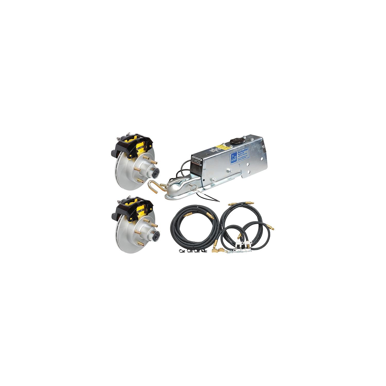 Dexter® Eliminator Vented Rotor 10" Disc Brake Complete Kit, 5 Studs 641-82405