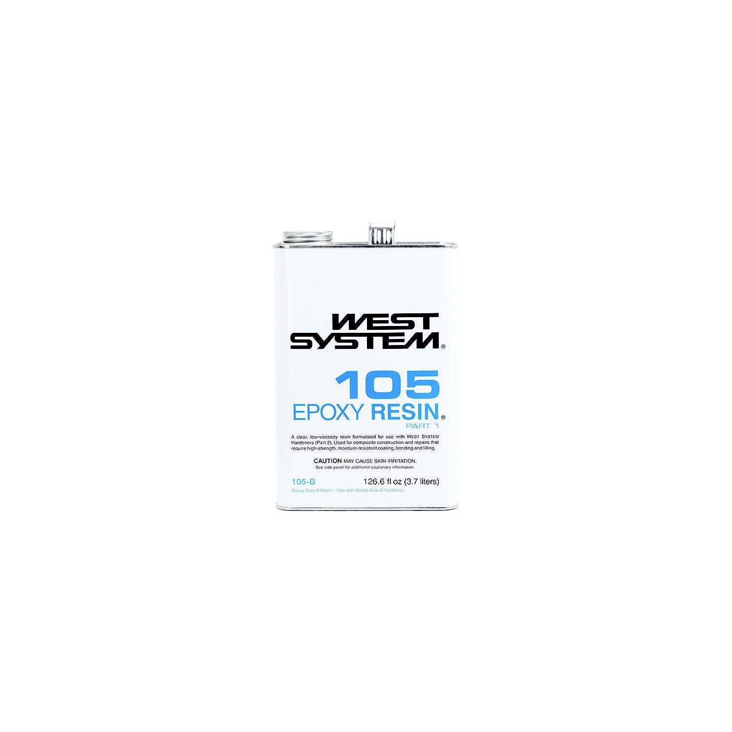 West System C105A Resin - 946 ml (32 oz.) 655-C105A