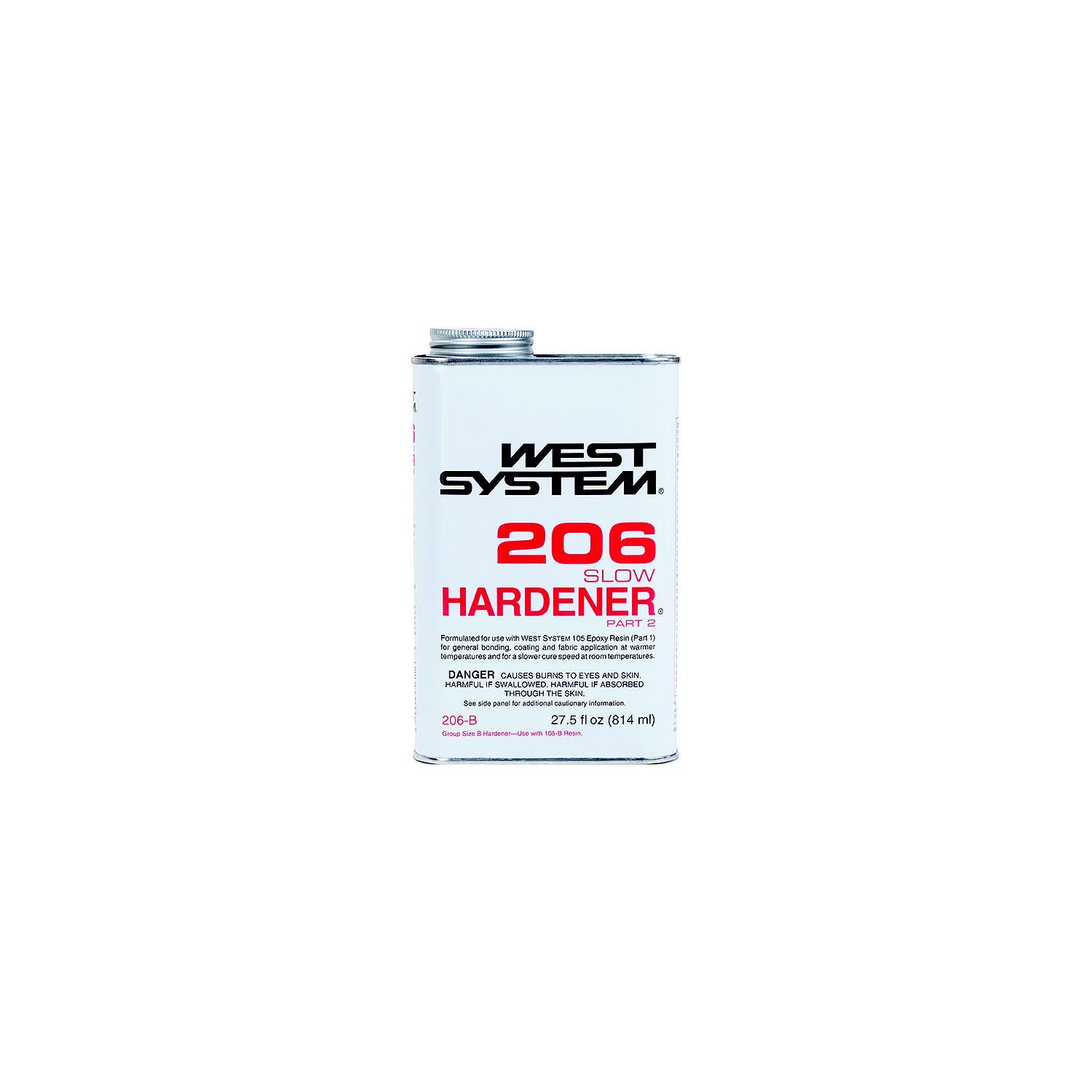 West System Slow Hardener - .44 Pint 655-C206A