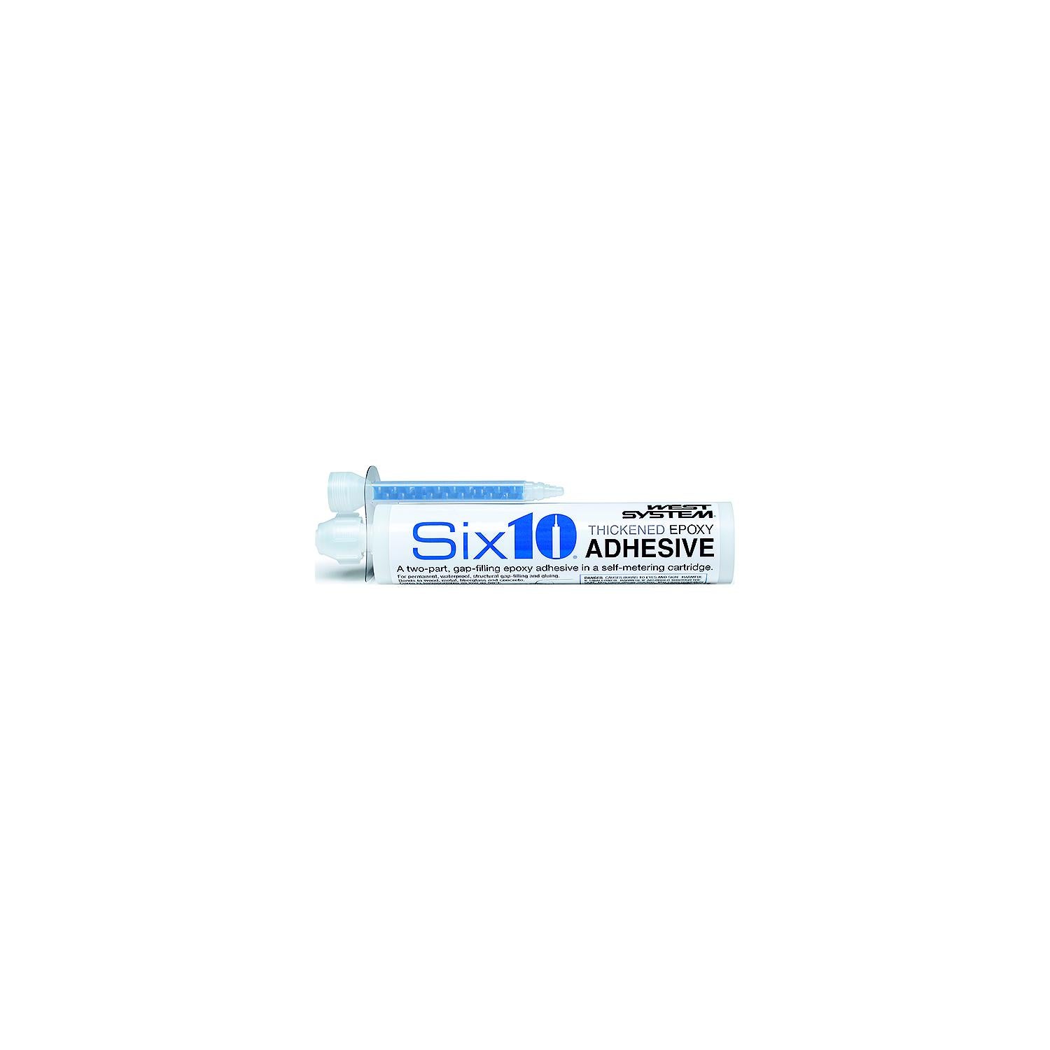 West System Resin & Hardener, 190 ml. 655-C610