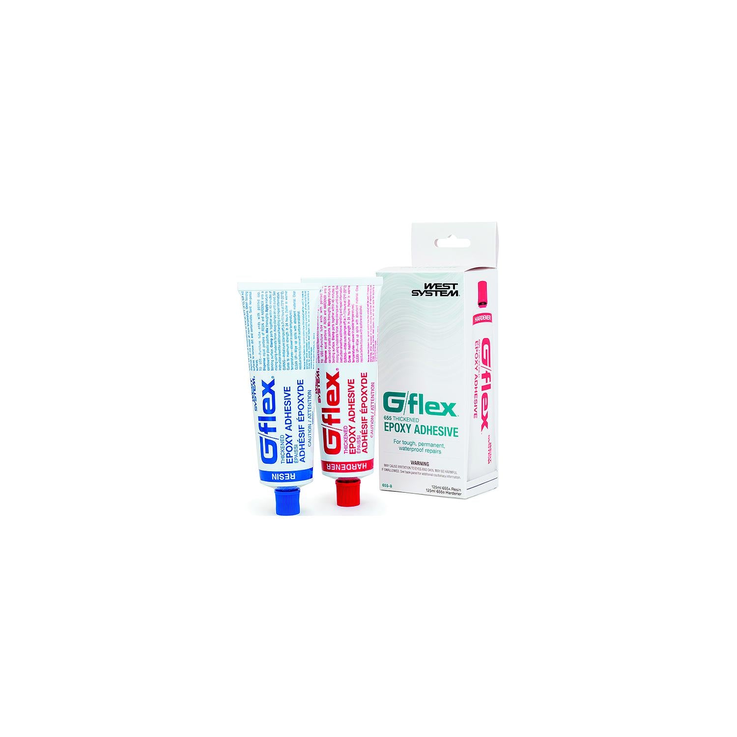 West System West System G/Flex Thickened Epoxy, 8 oz. 2/Kit