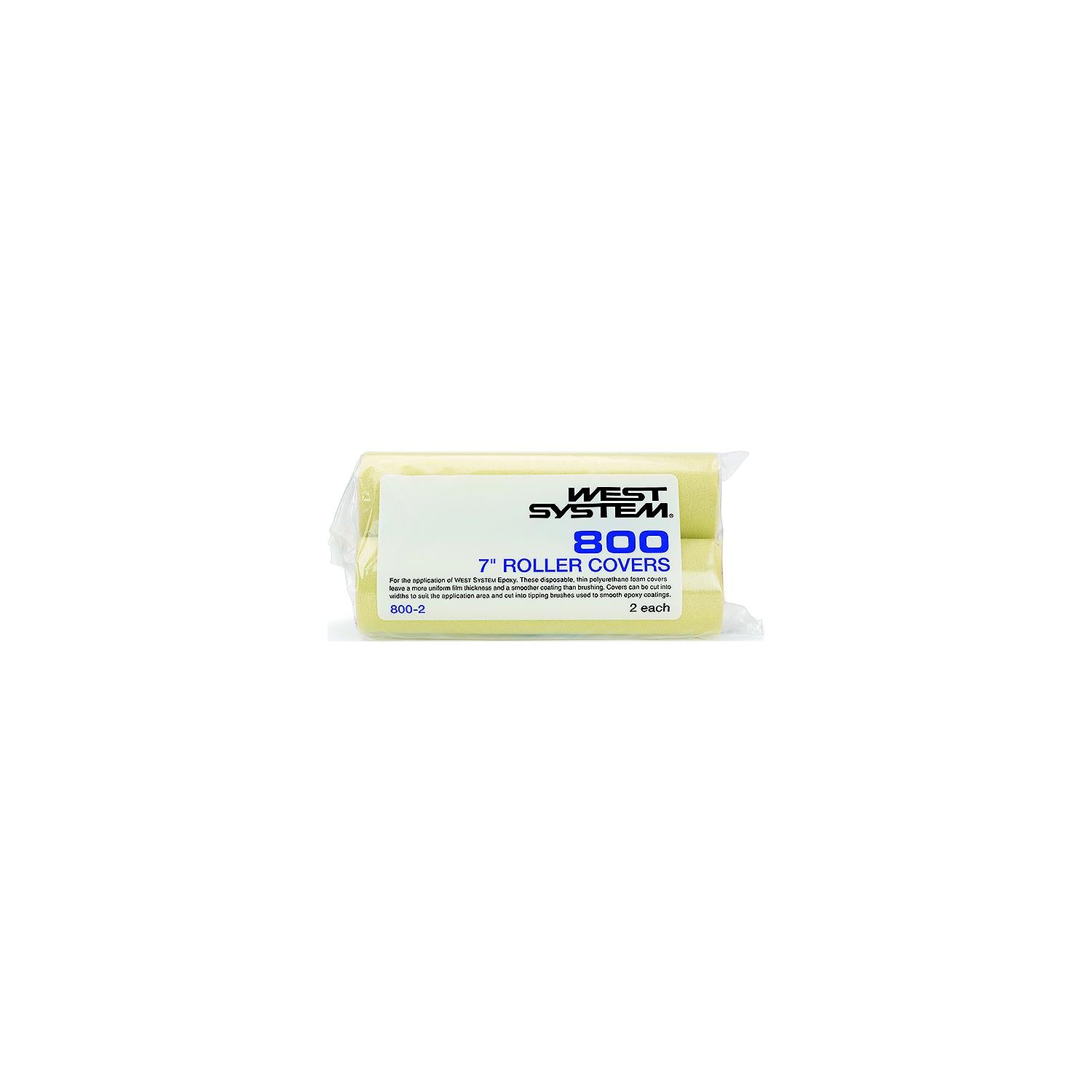 West System Roller Covers, 7" 655-8002