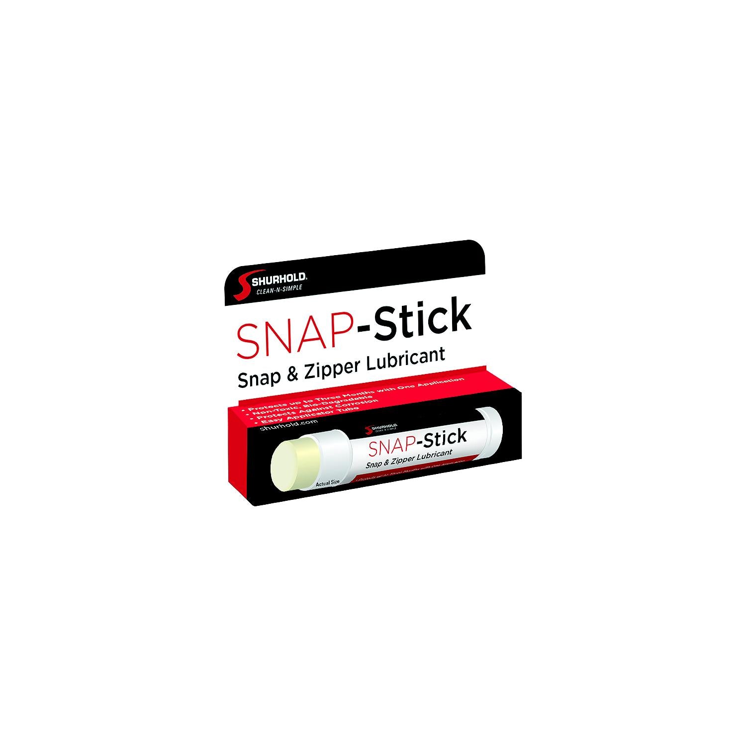 Shurhold Shurhold Snap-Stick Snap and Zipper Lubricant .45 oz. Tube