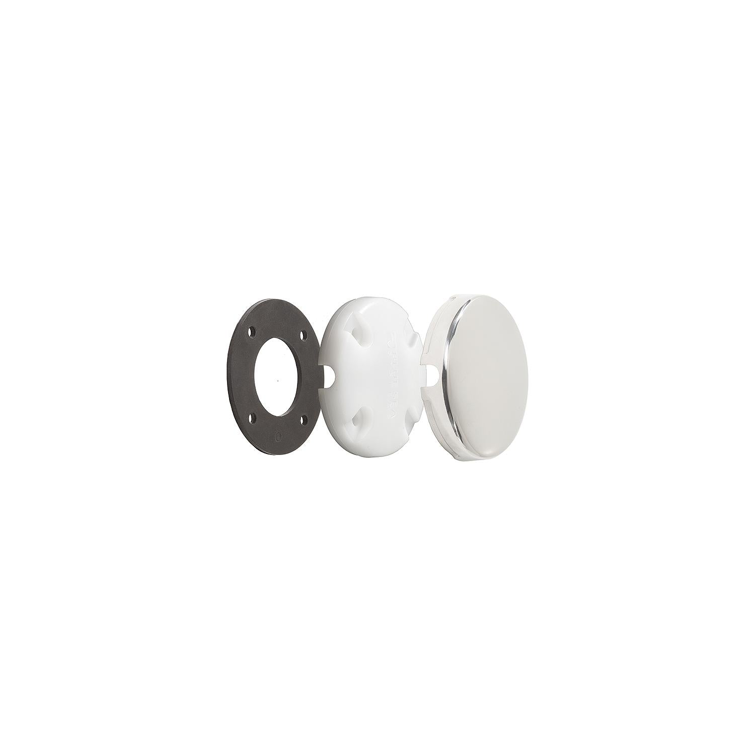 Blue Sea Systems Side Entry Cable Clamp w/SS Dress Cap 661-1007100