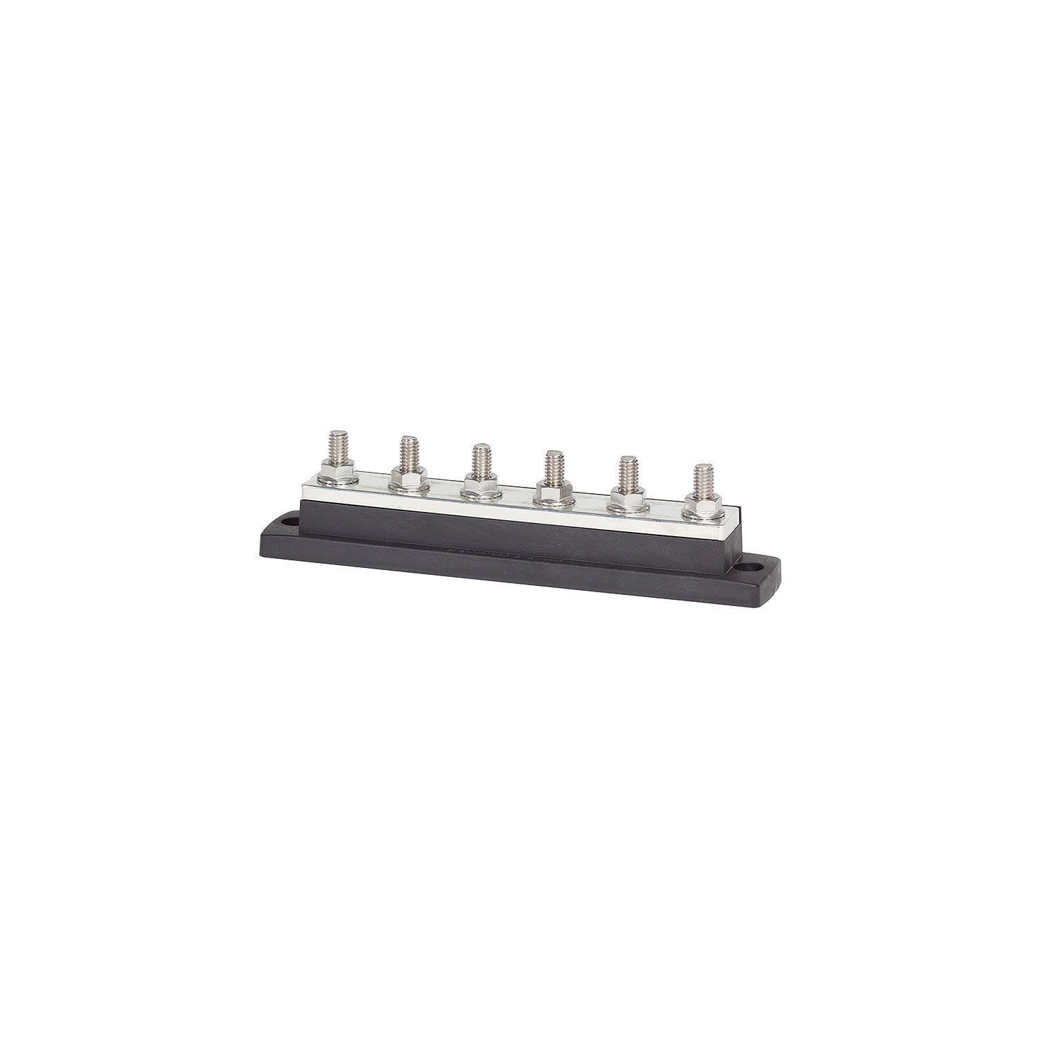 Blue Sea Systems 2126 MaxiBus 250A BusBar - Six 5/16"-18 Studs 661-2126