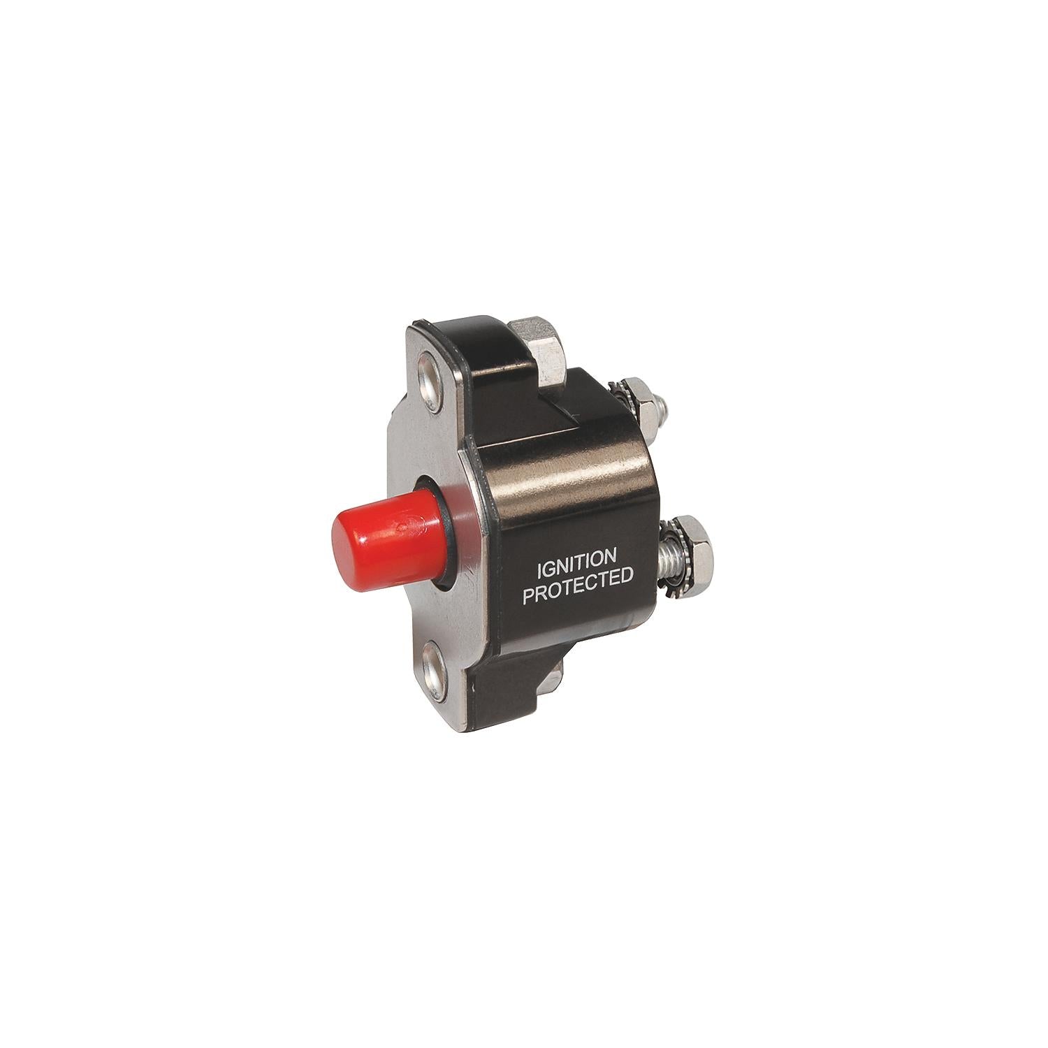 Blue Sea Systems 2141 Medium Duty Push Button Reset Only Circuit Breaker - 40A 661-2141