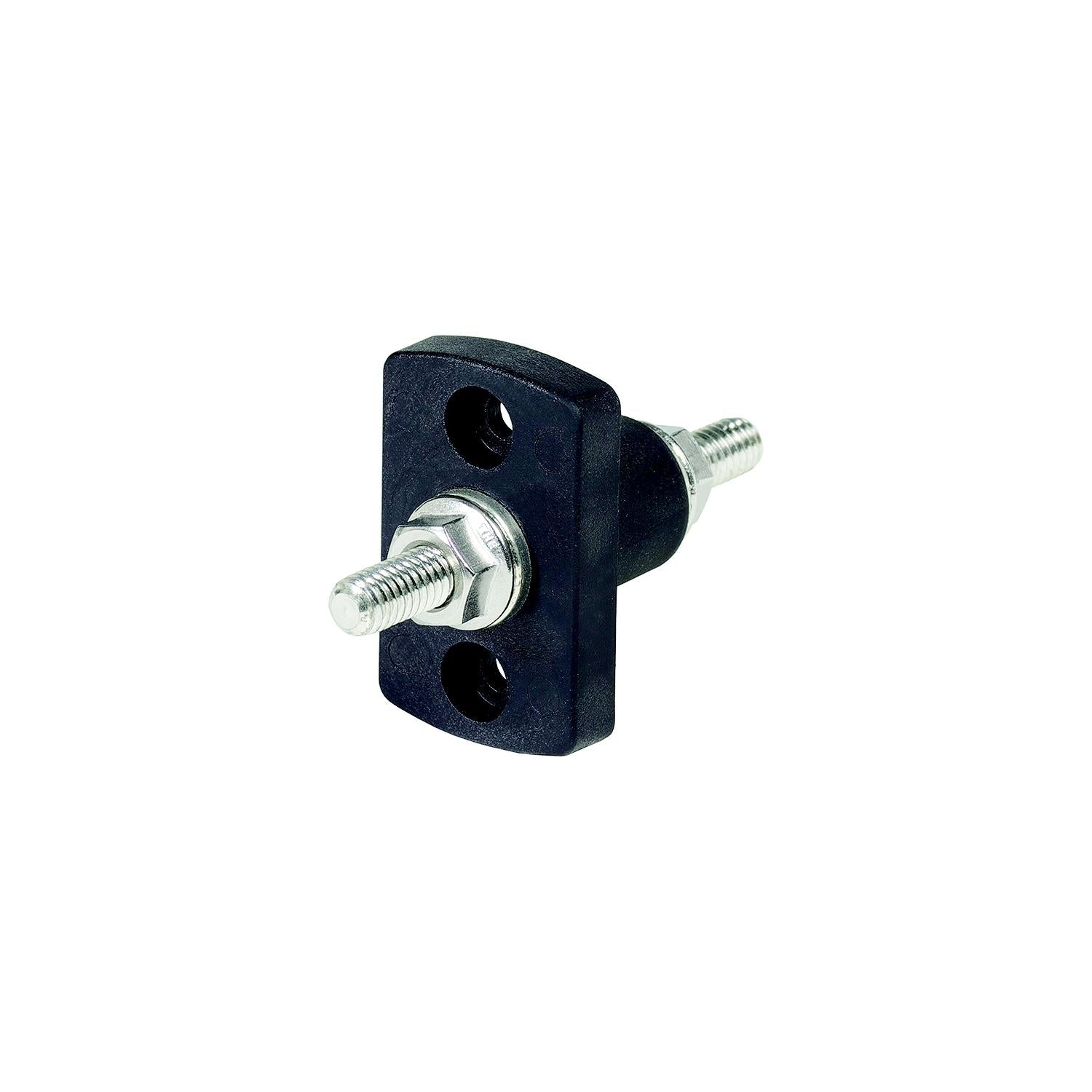 Blue Sea Systems Terminal Feed Thru 5/16 Sm Black 661-2201