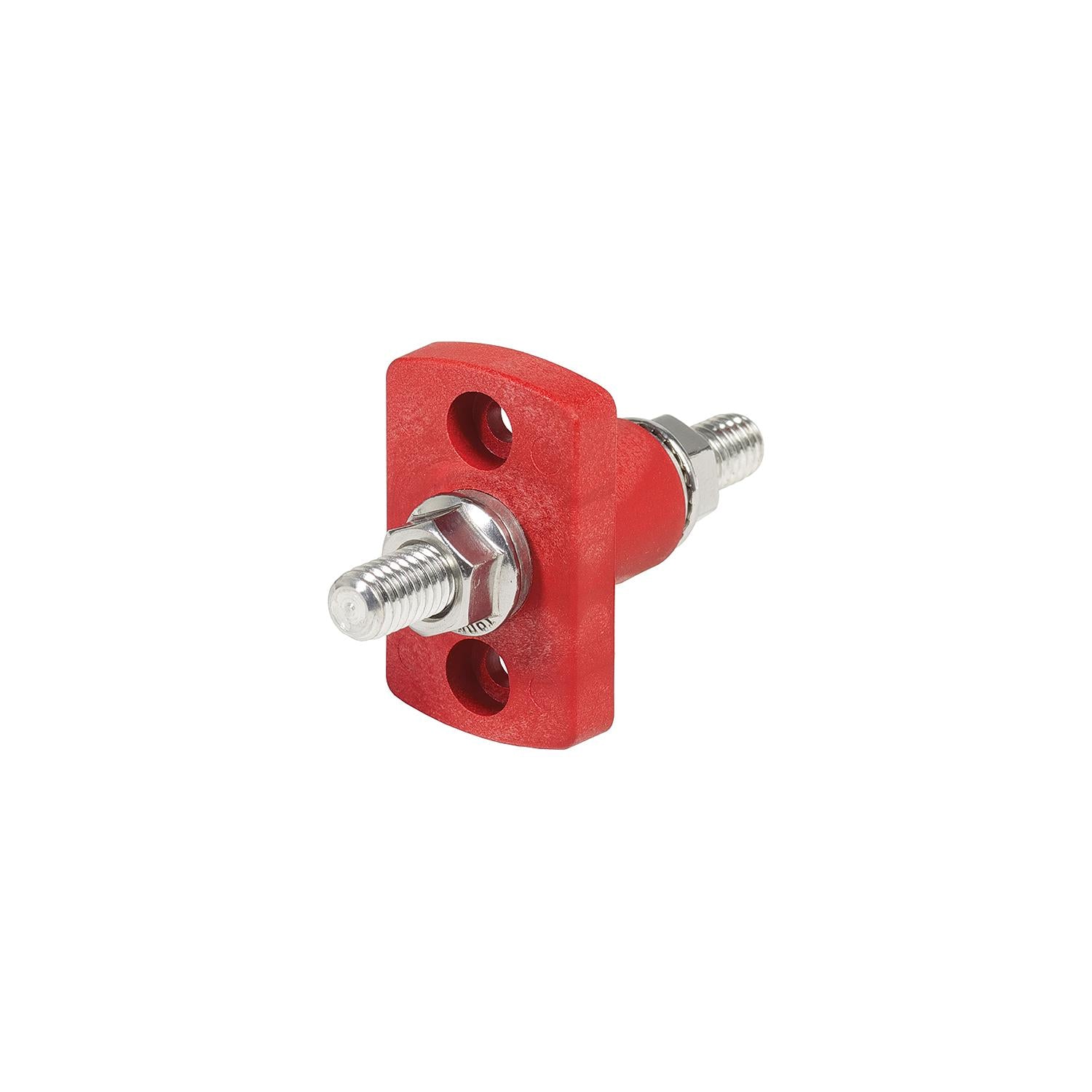 Blue Sea Systems Blue Sea Systems Terminal Feed Thru 3/8 Sm Red