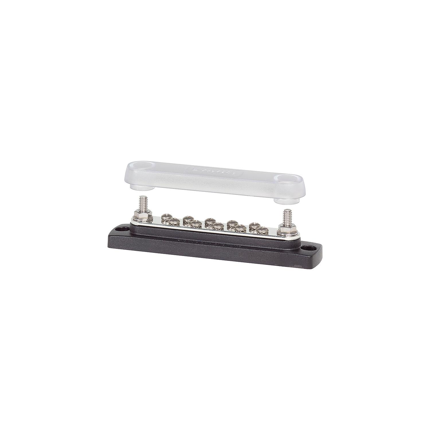 Blue Sea Systems Busbar Plus 10 Gang Comm w/Cov 661-2300