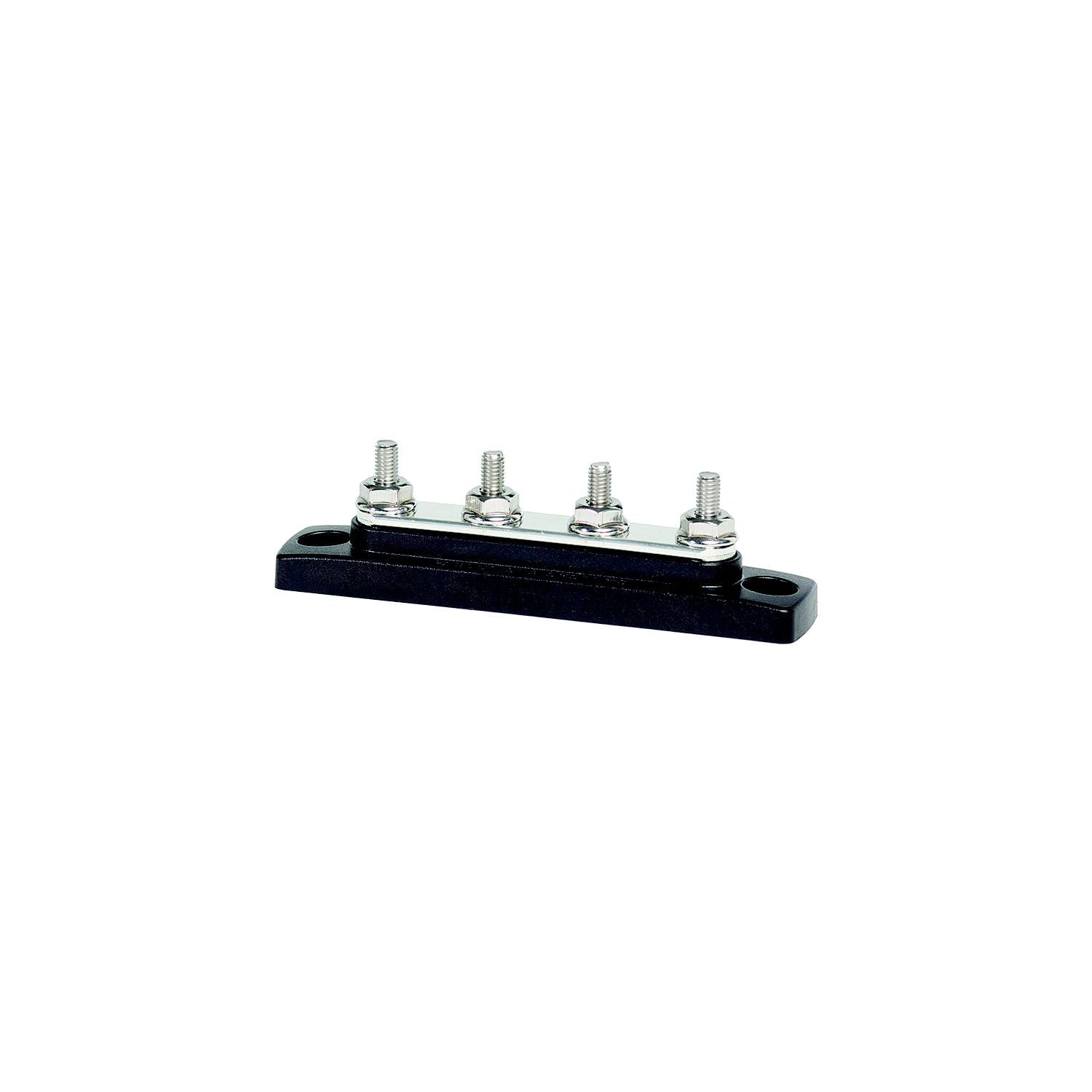 Blue Sea Systems Mini Bus 4X10-24 Stud w/Cover 661-2315