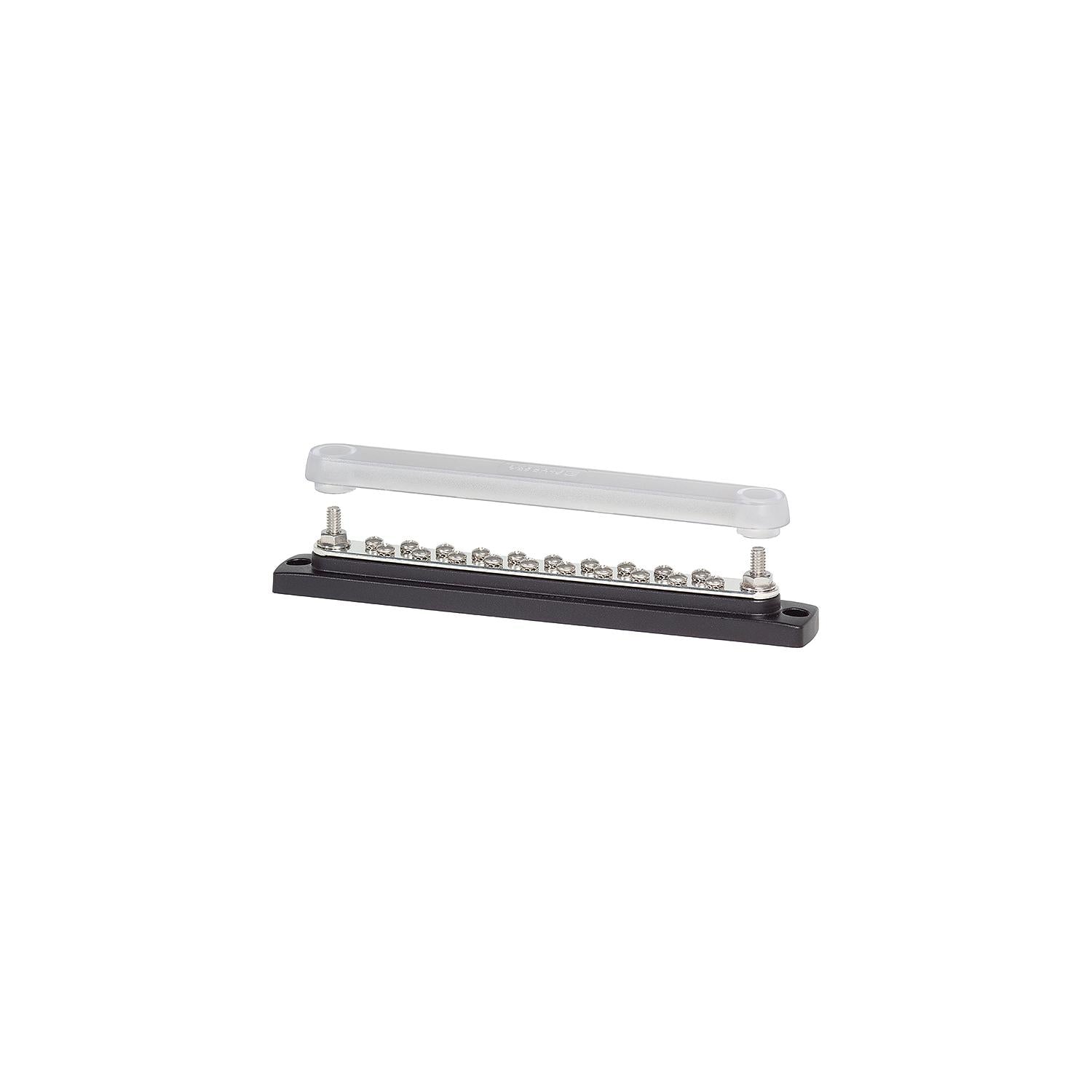 Blue Sea Systems 2312 Common 150A BusBar - 20 Gang with Cover 661-2312