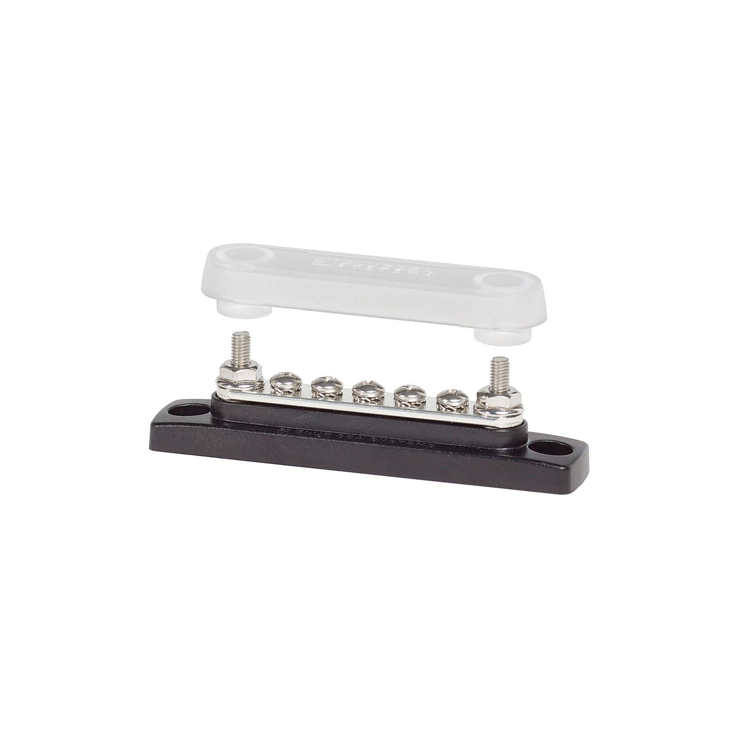 Blue Sea Systems Mini Bus 5X8-32 Common w/Cover 661-2314