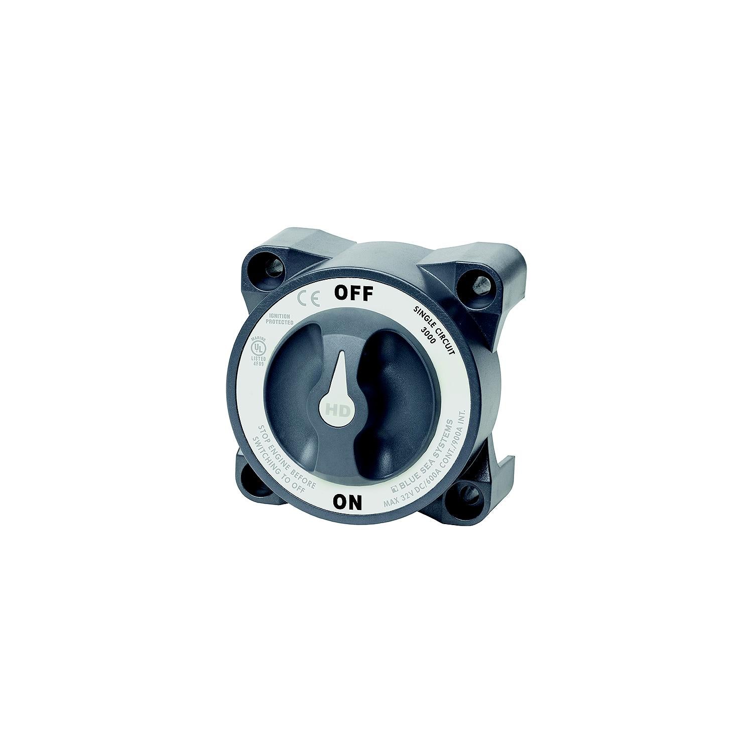 Blue Sea Systems Blue Sea Systems Switch Battery Heavy Duty On-Off