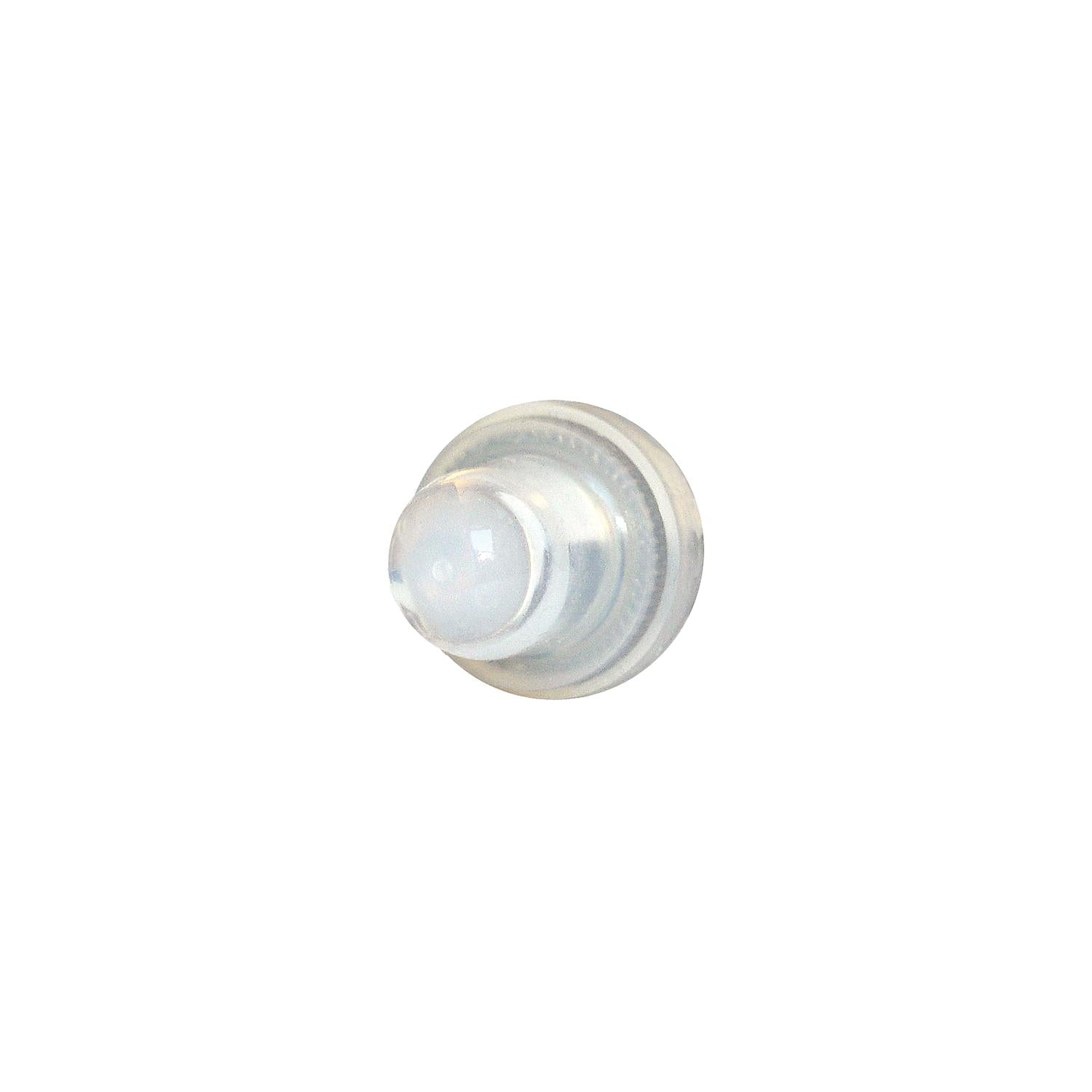 Blue Sea Systems Blue Sea 4135 Push Button Reset Boot, Clear 2/Pk 661-4135