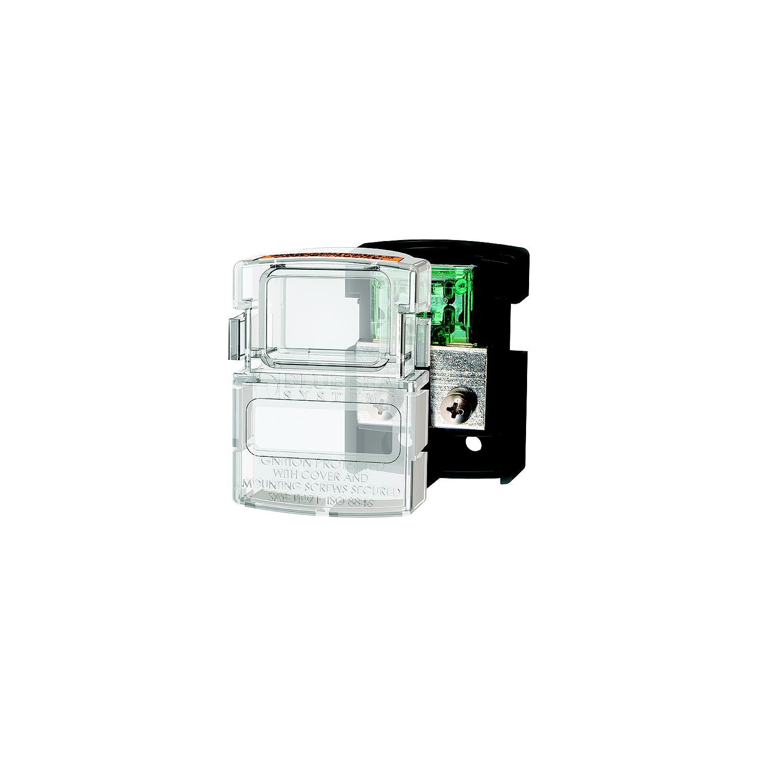 Blue Sea Systems Blue Sea Maxi Fuse Block, 80A 661-5006100