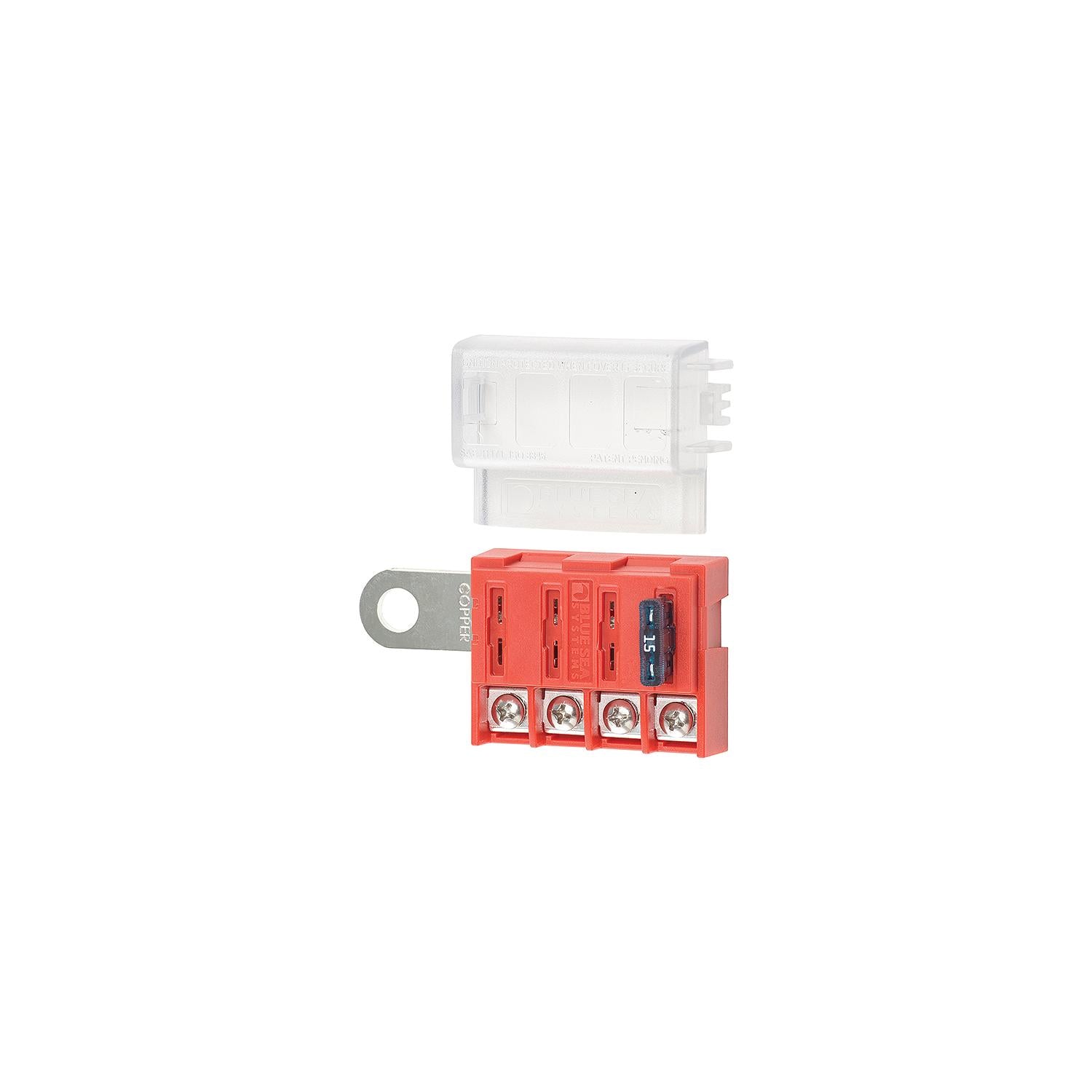 Blue Sea Systems 5023 ST-Blade Battery Terminal Mount Fuse Block 661-5023
