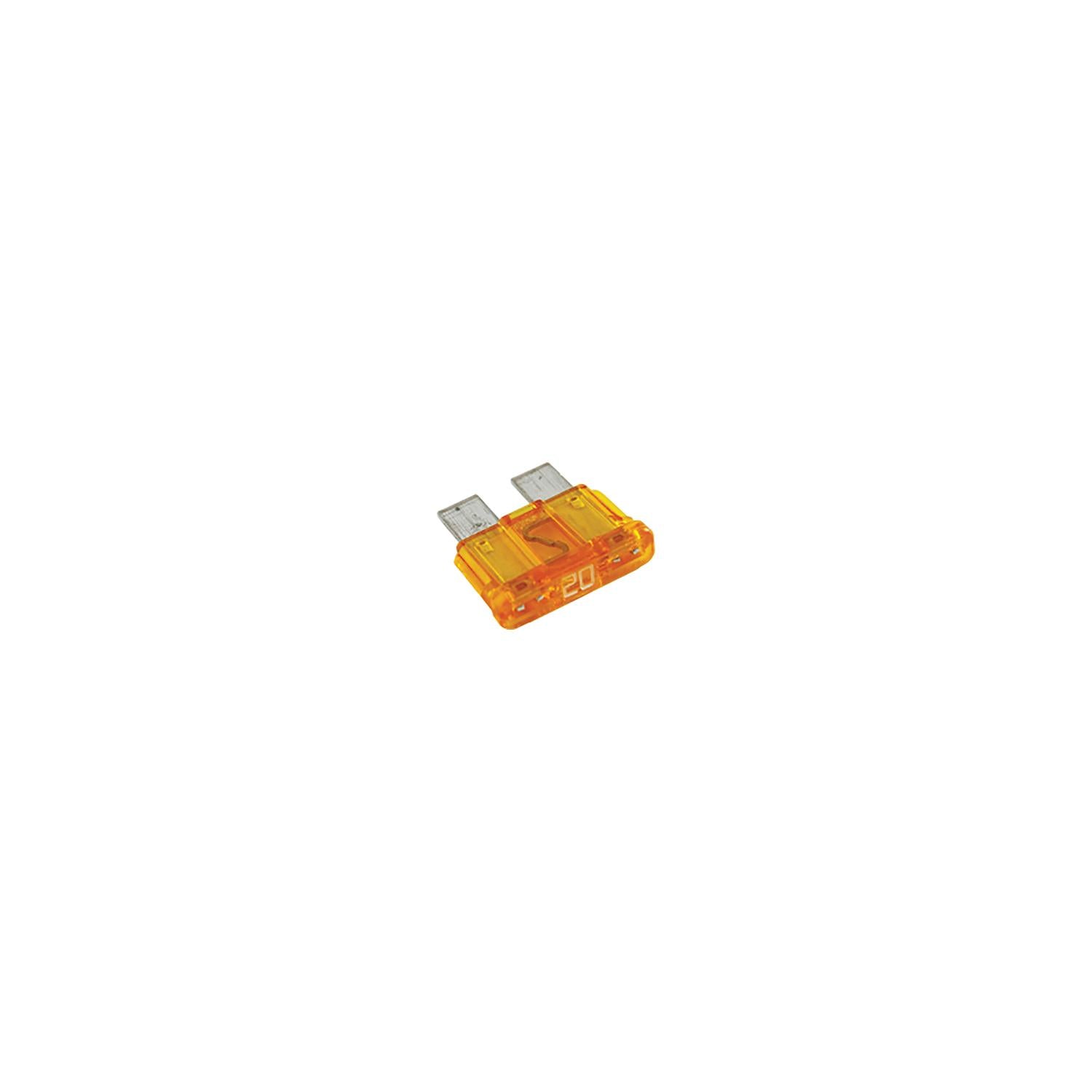 Blue Sea Systems Blue Sea 5243 Fuse ATO/ATC 20 Amp 2/Pk 661-5243