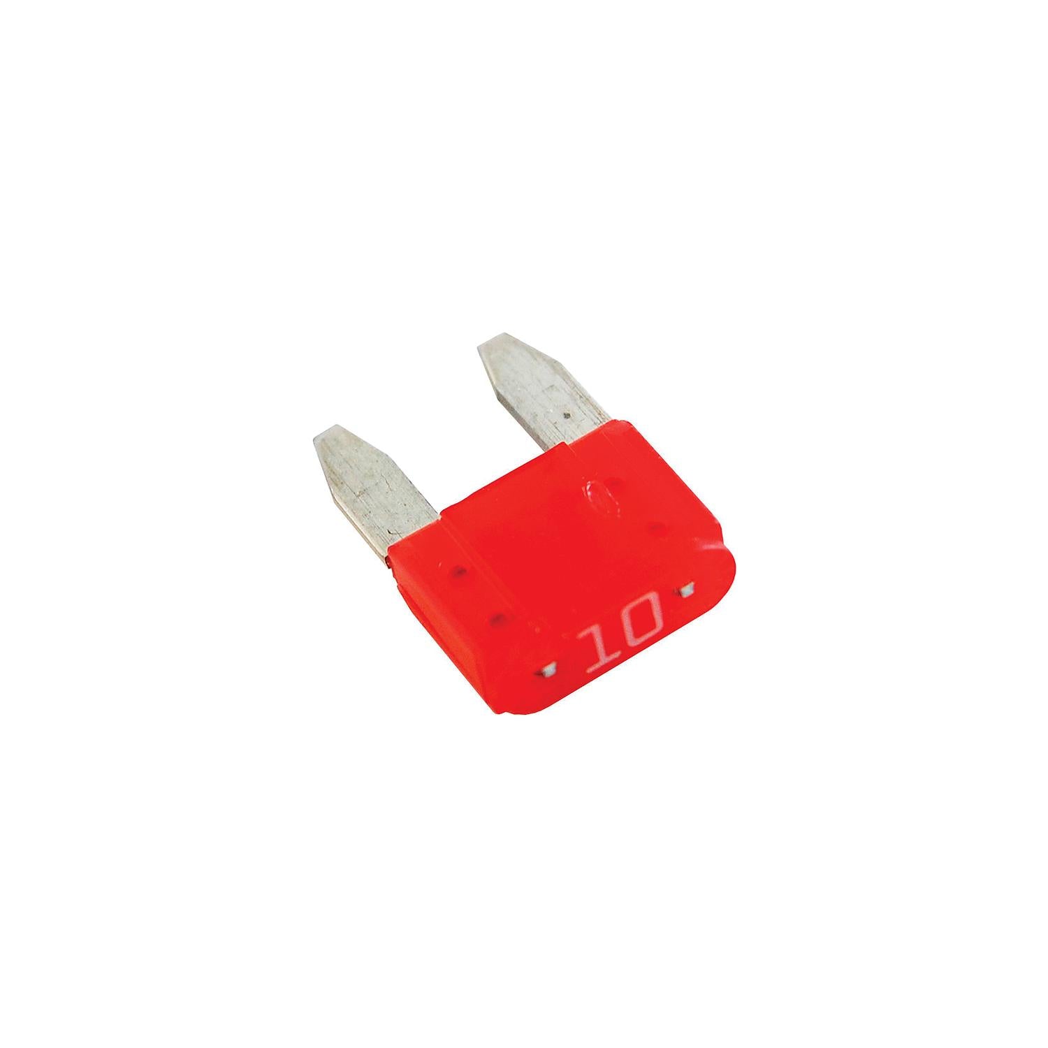 Blue Sea Systems Blue Sea 5271 ATM® Mini Blade Fuse, 10 Amp, Red, 2/pk 661-5271