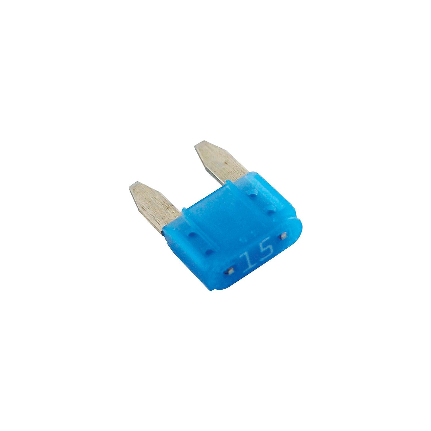 Blue Sea Systems Blue Sea 5272 ATM® Mini Blade Fuse, 15 Amp, Blue, 2/pk 661-5272