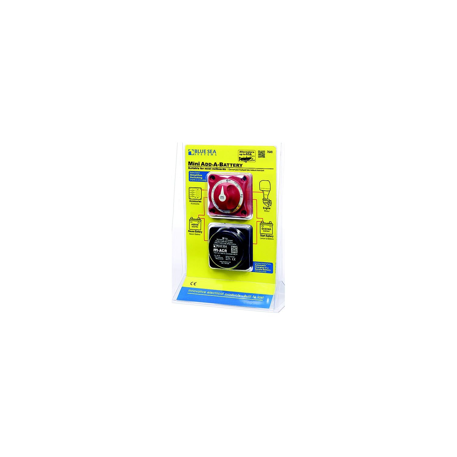 Blue Sea Systems Mini Add-A-Battery 661-7649