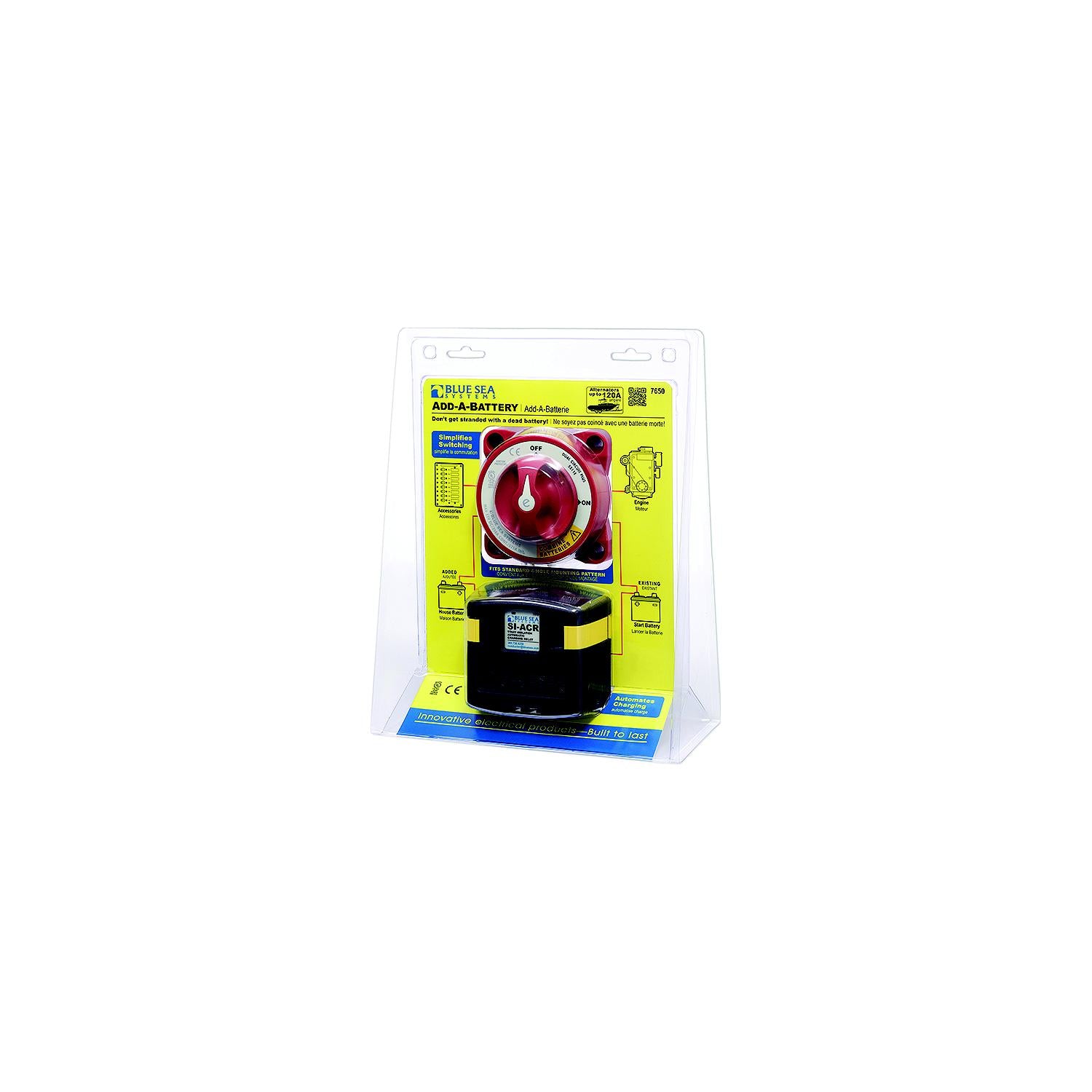 Optronics Add-A-Battery (Dual Circuit System) 661-7650
