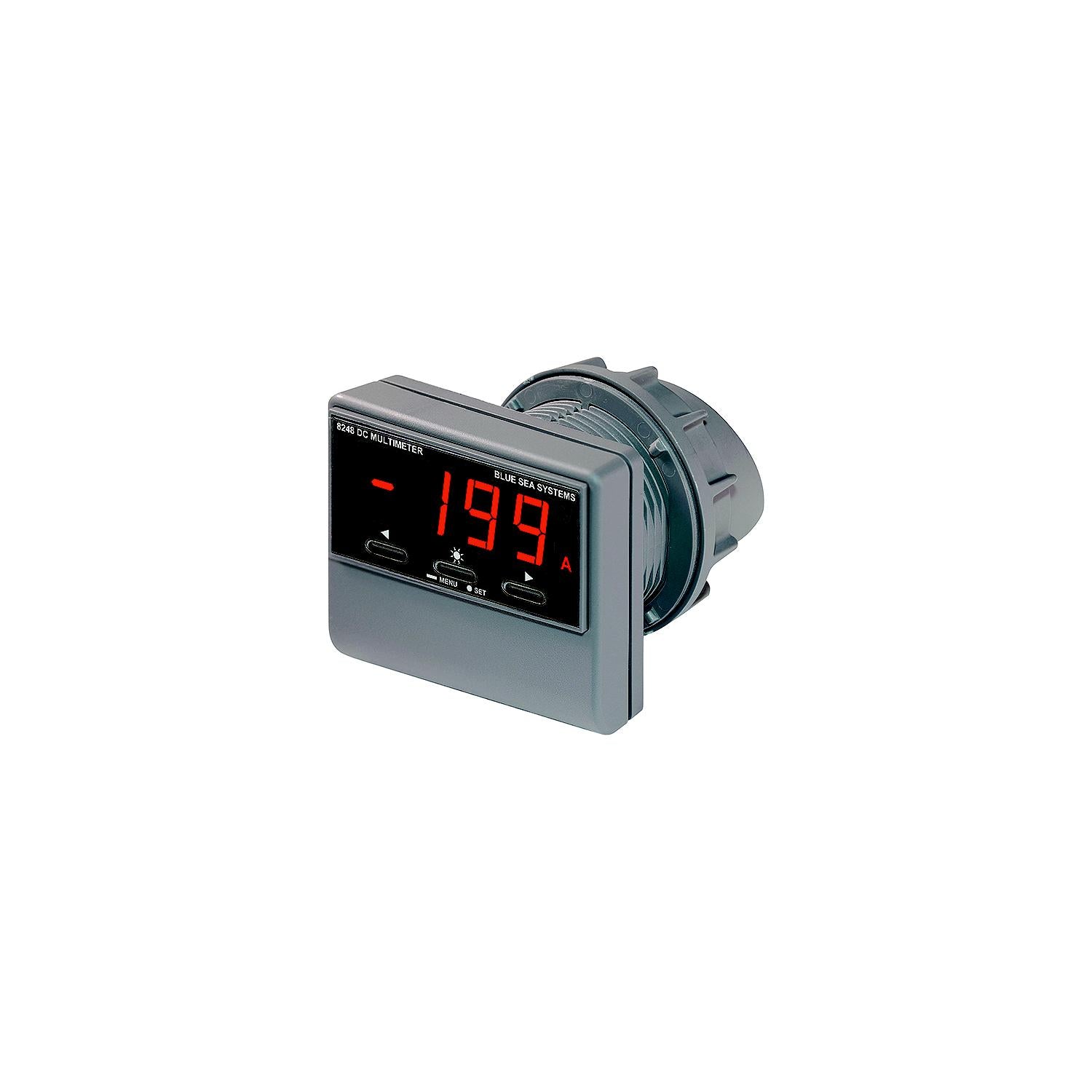 Blue Sea Systems Blue Sea Systems 8248 DC Digital Multi-Function Meter With Alarm