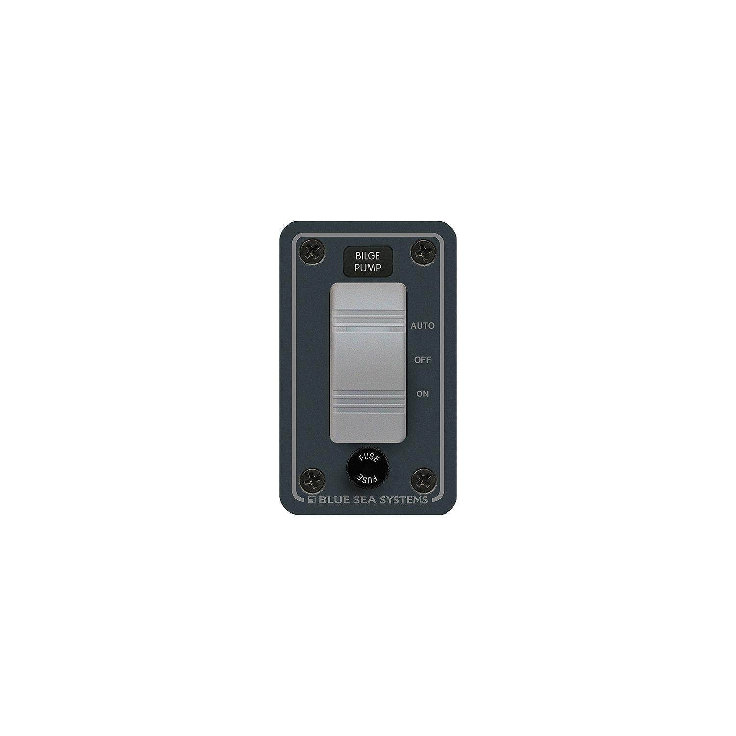 Blue Sea Systems Bilge Pump Control Panel 661-8263