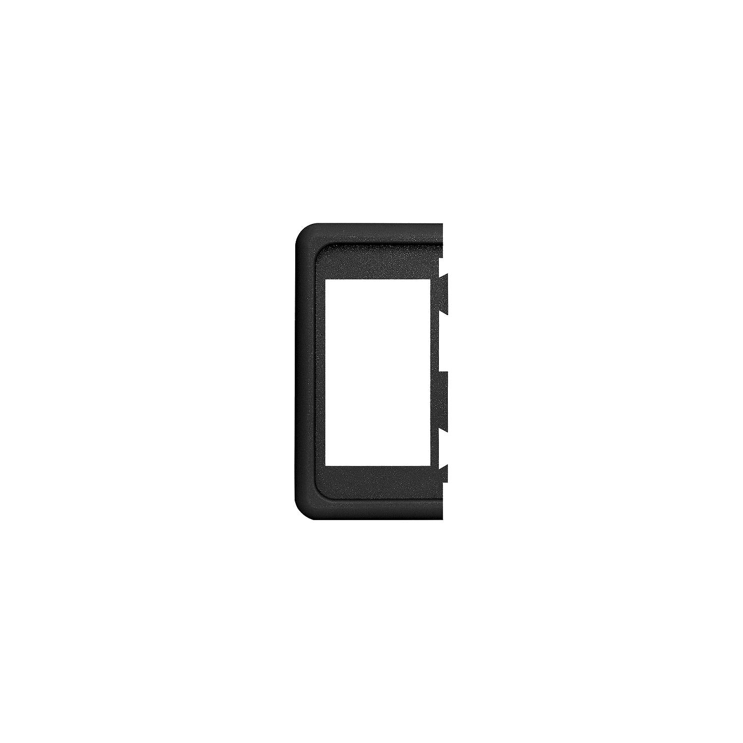 Blue Sea Systems V-Series End Mount Plate Black 661-8267
