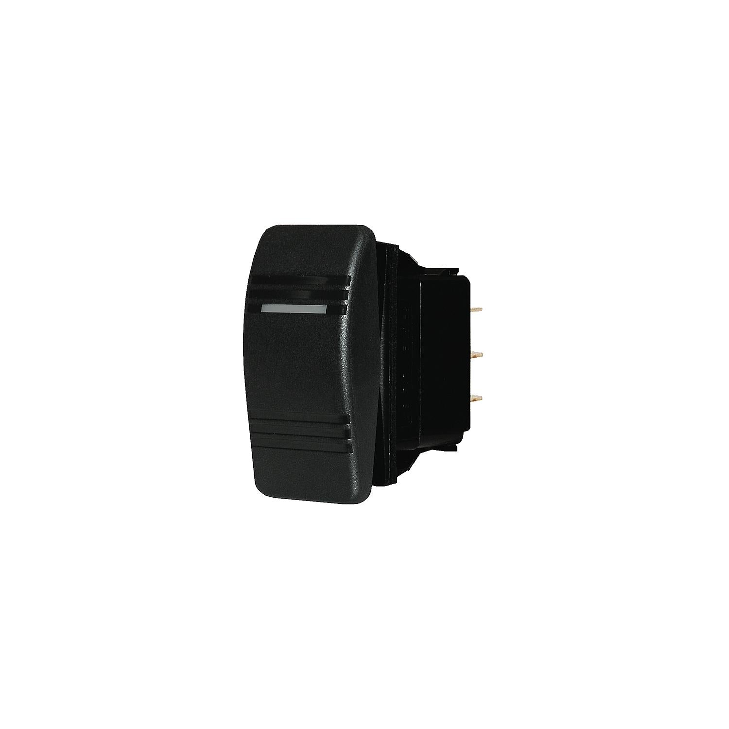 Blue Sea Systems Blue Sea 8283 Water Resistant Contura® III Switch, Black, On-Off-On 661-8283