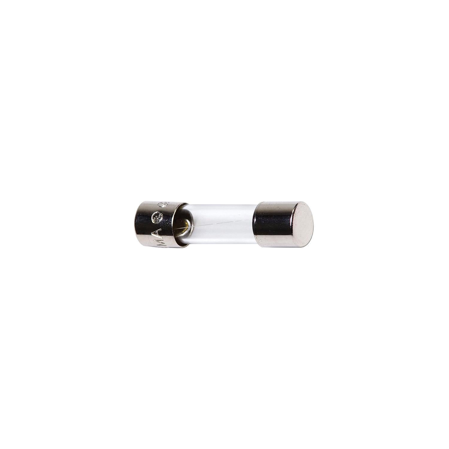 Blue Sea Systems Blue Sea 5280 GMA® and AGA® Mini Glass Tube Fuse, 1 Amp, 3/pk 661-5280