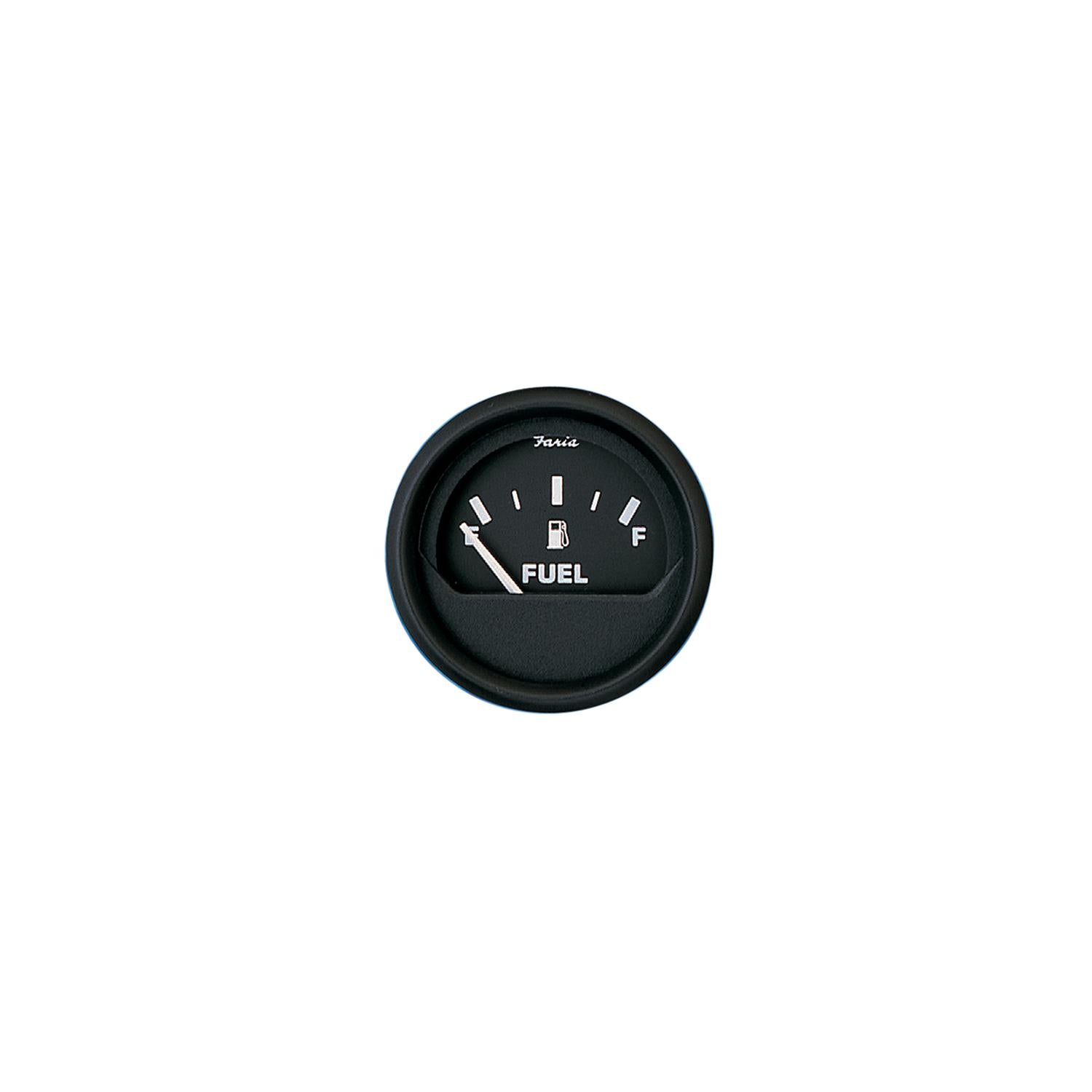 Faria Instruments Faria Instruments Faria 12801 Euro 2" Fuel Level Gauge (E-1/2-F)