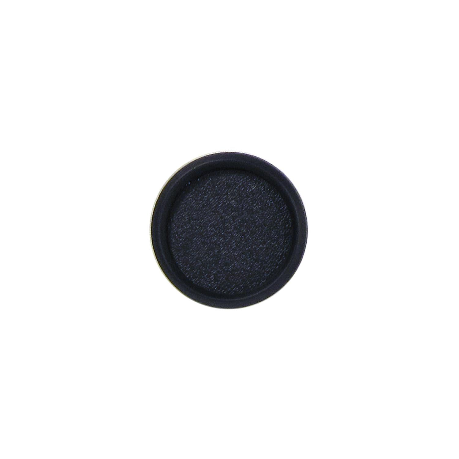 Faria Instruments Faria Euro Black 2" Blank Gauge Fill 678-12861