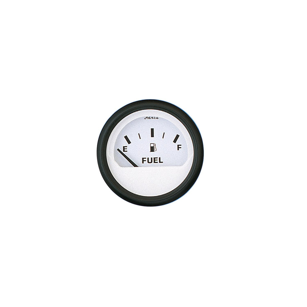 Faria Instruments Faria Instruments Faria Euro 2" Oil Pressure Gauge 80 PSI