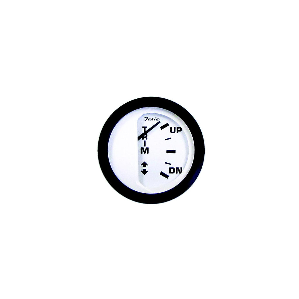 Faria Instruments Faria Instruments Faria Euro 2" Trim Gauge