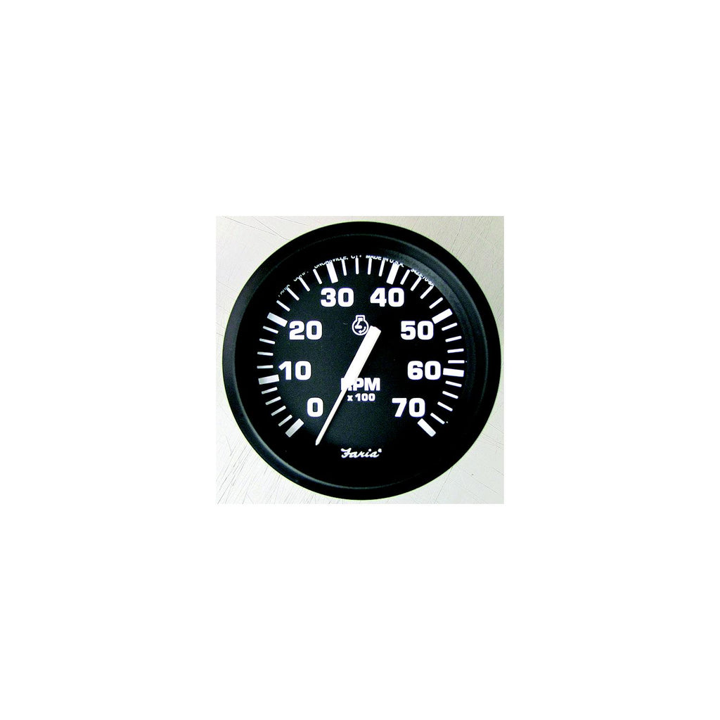 Faria Instruments Faria Instruments Faria 12821 Euro 2" Voltmeter Gauge (10-16 VDC)