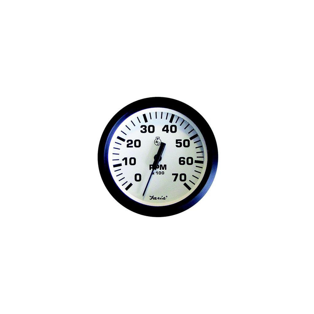 Faria Instruments Faria Instruments Faria Euro 4" Gauge - 7000 RPM Tachometer (All Outboard)