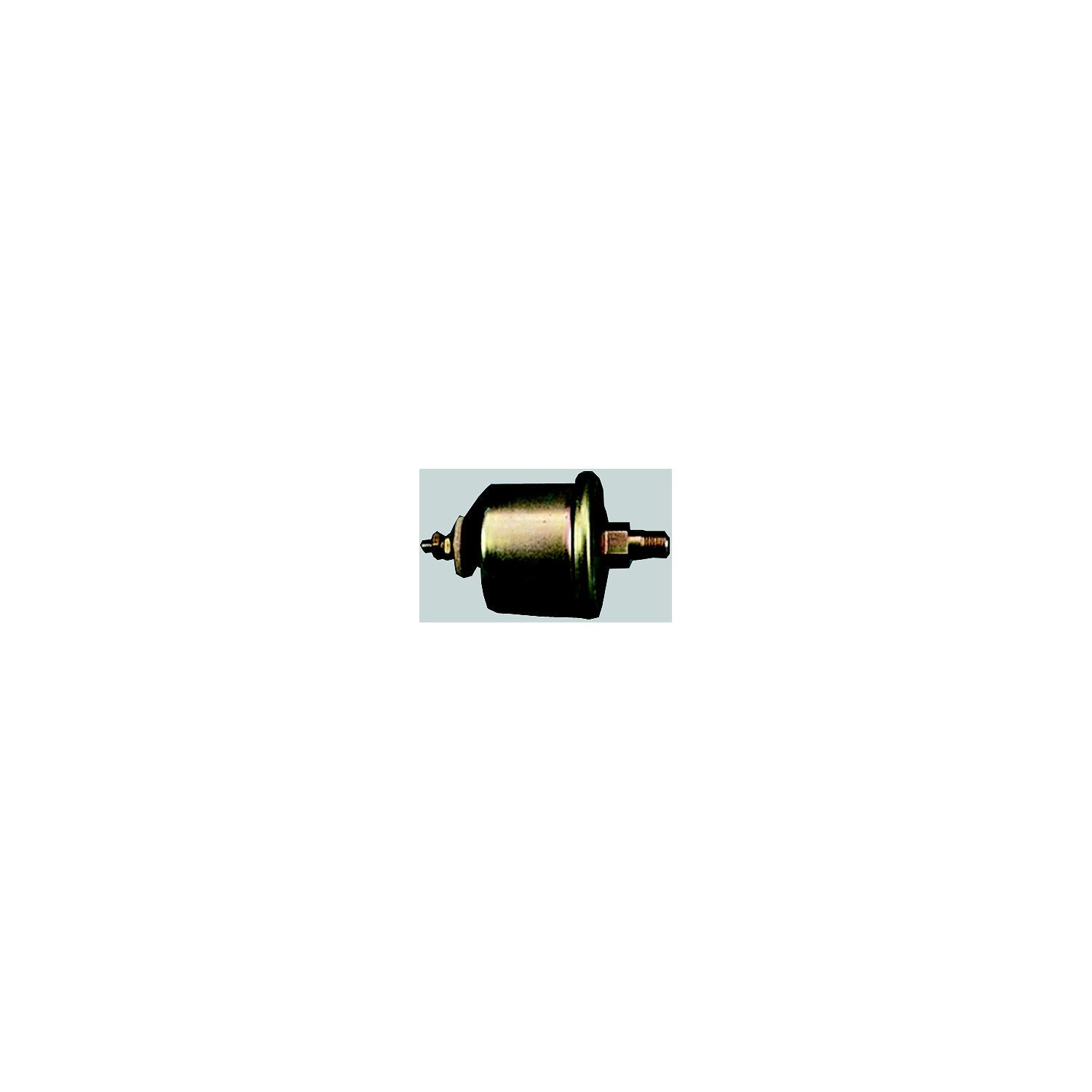 Faria Instruments Faria Instruments Faria 80 PSI Single Station Oil Pressure Sender 1/8" Thread, Standard Ground